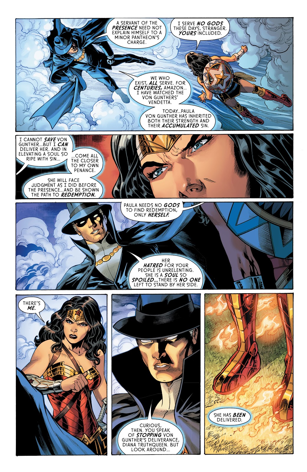 Wonder Woman (2016) issue 757 - Page 21