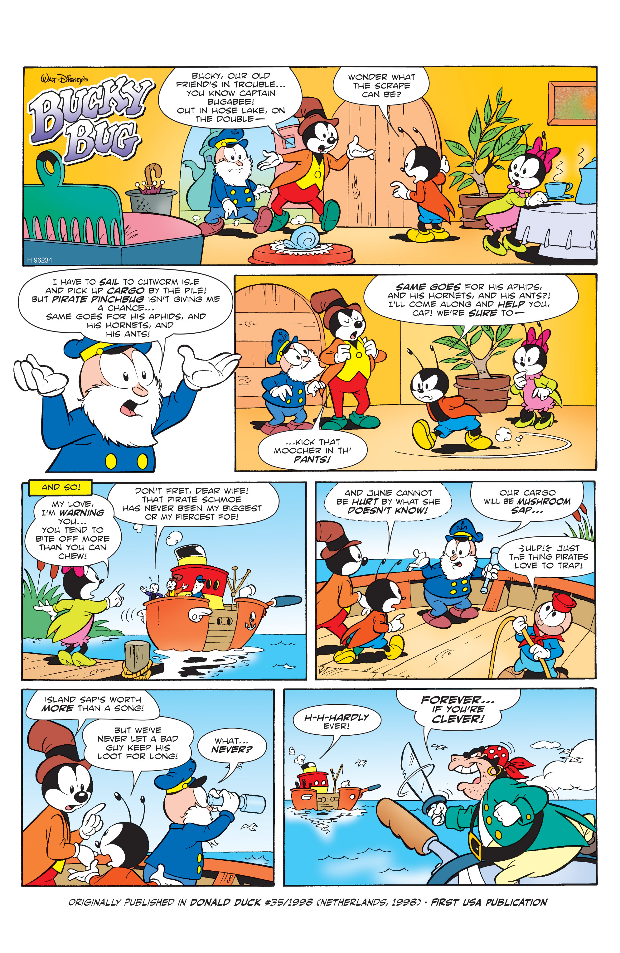 Read online Walt Disney's Comics and Stories comic -  Issue #738 - 15