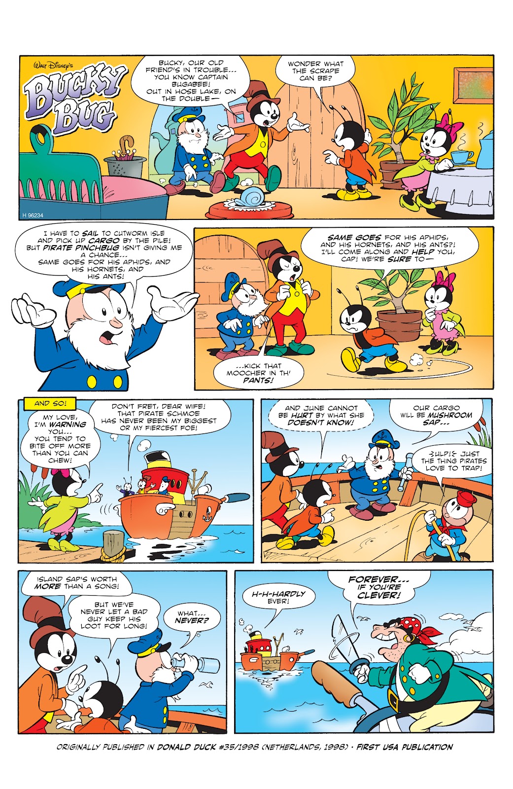 Walt Disney's Comics and Stories issue 738 - Page 15