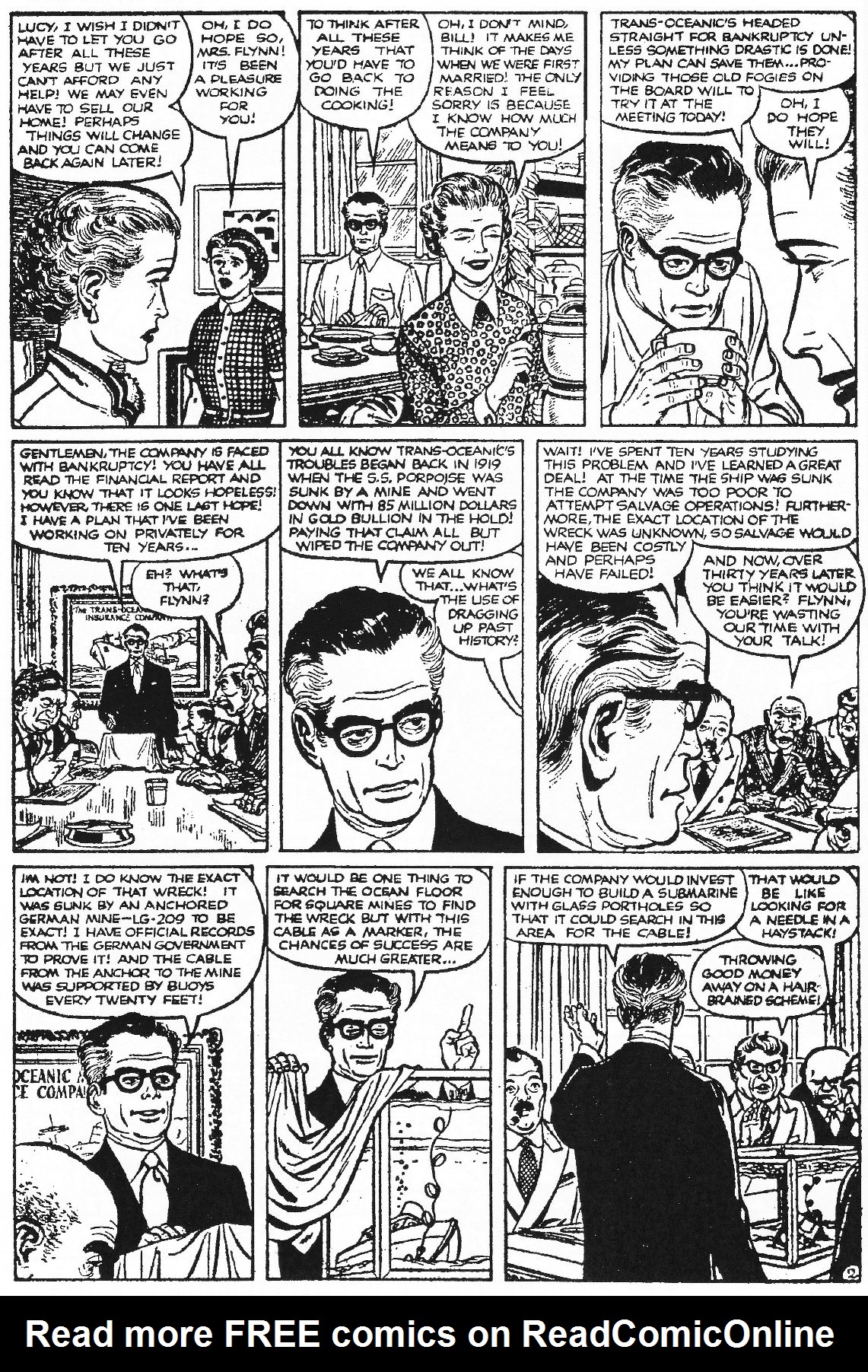 Read online Men of Mystery Comics comic -  Issue #75 - 24