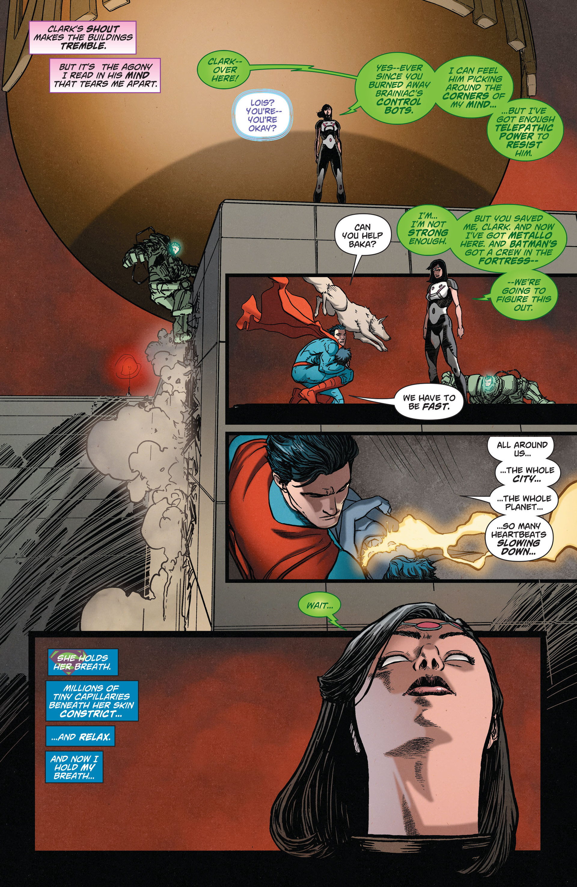 Read online Action Comics (2011) comic -  Issue #34 - 10