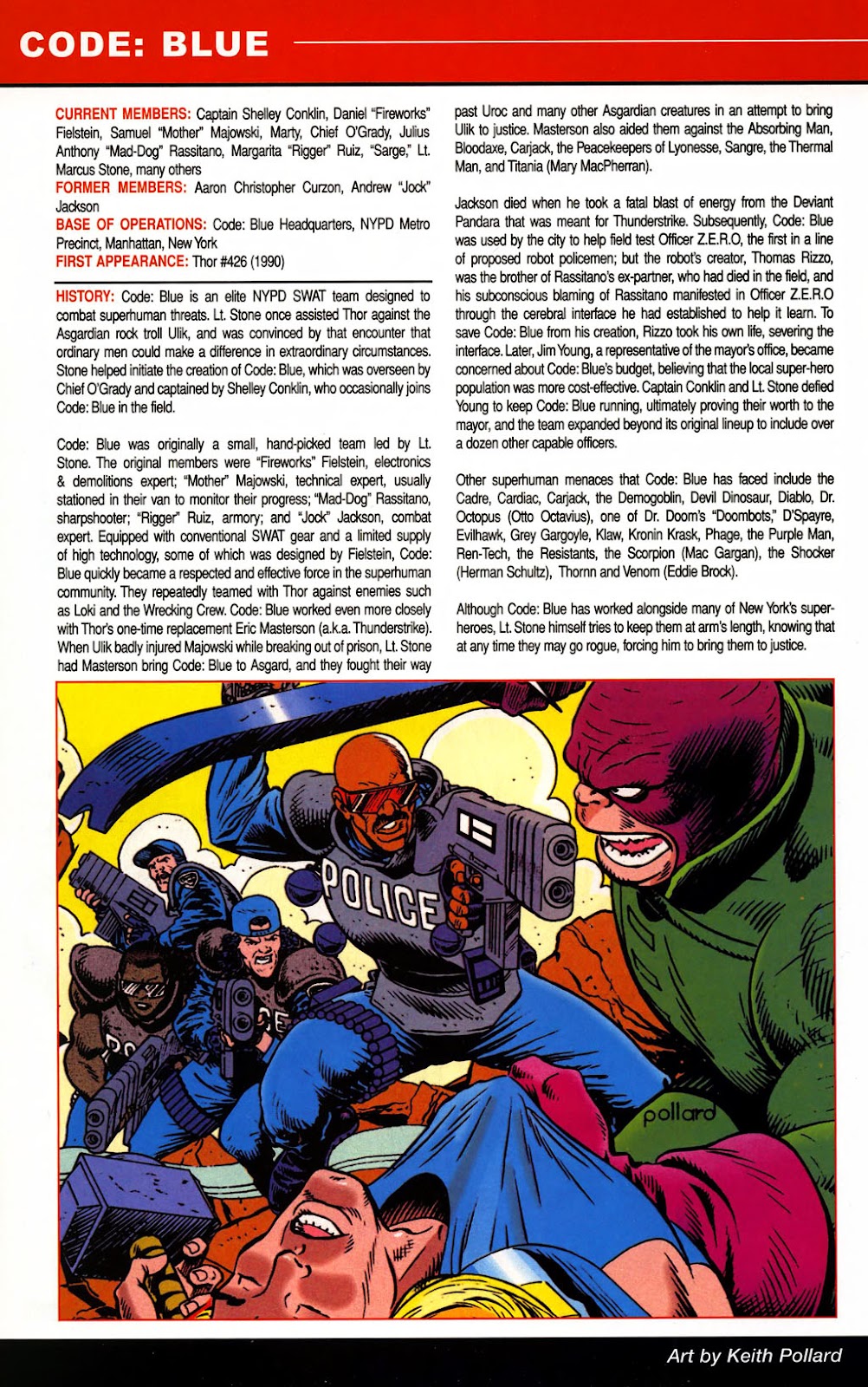 All-New Official Handbook of the Marvel Universe A to Z issue 2 - Page 60