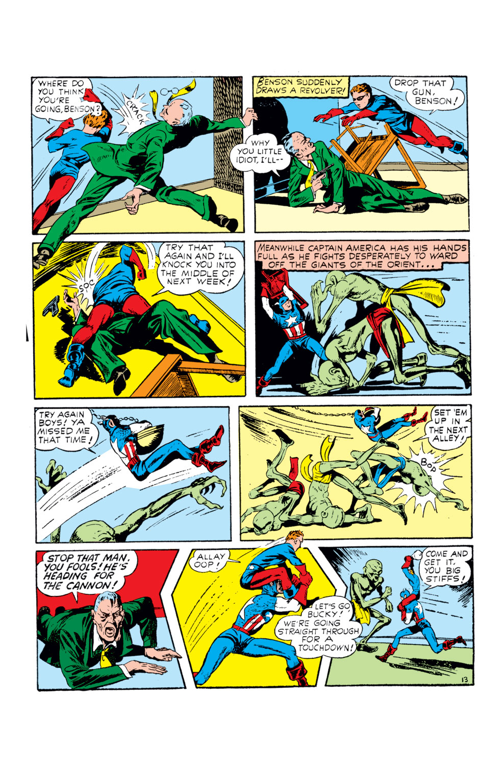 Captain America Comics 2 Page 14