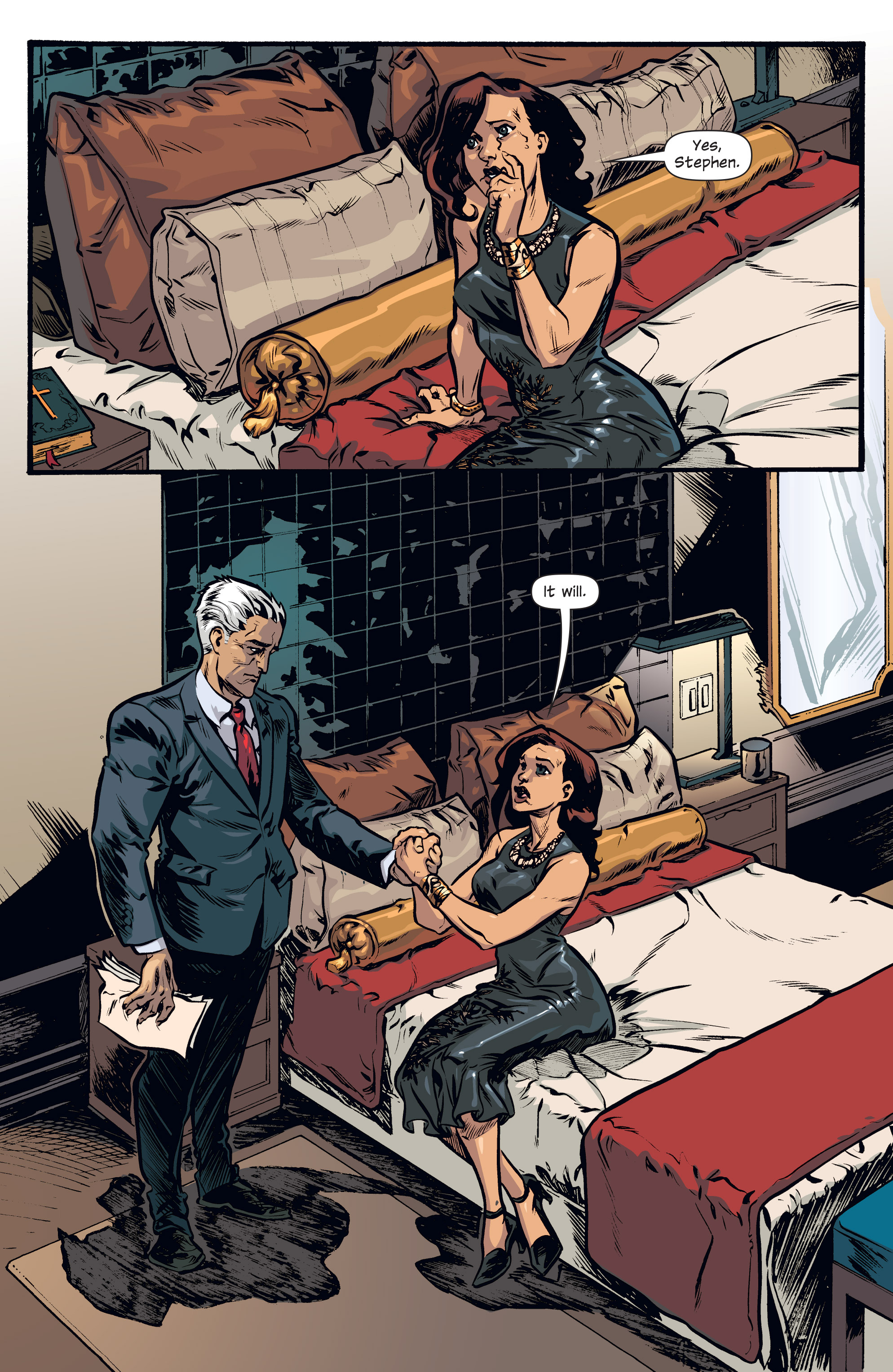 Read online Letter 44 comic -  Issue #30 - 6