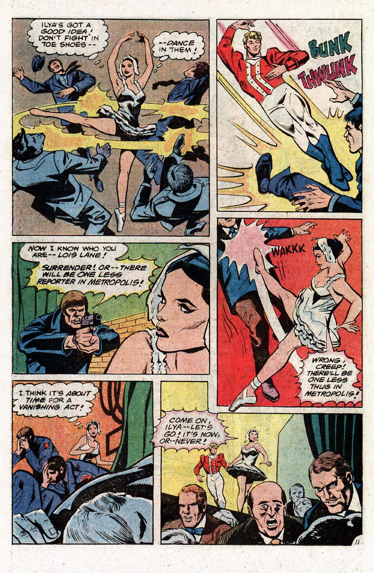 Read online The Superman Family comic -  Issue #202 - 48