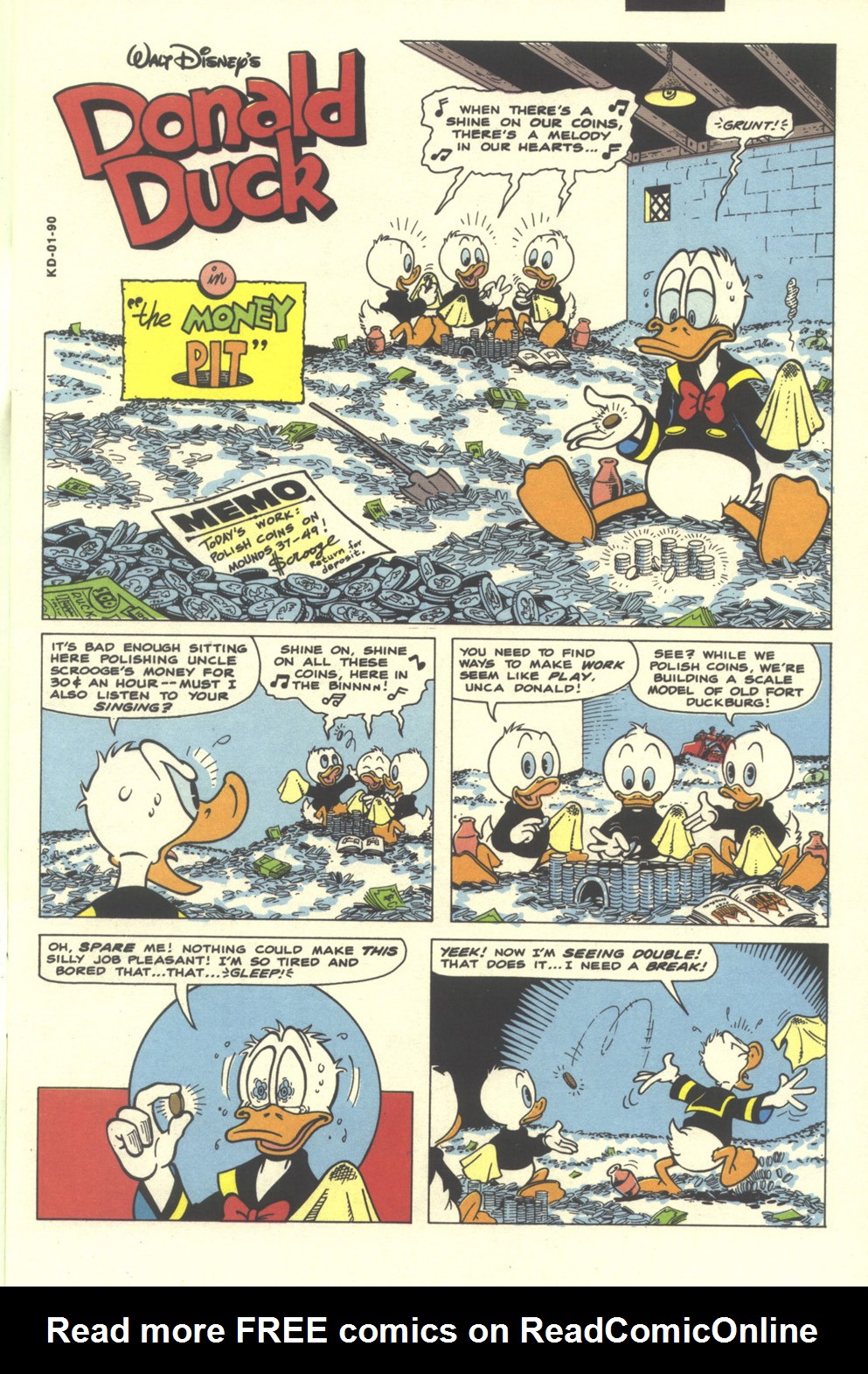 Read online Donald Duck Adventures comic -  Issue #1 - 3