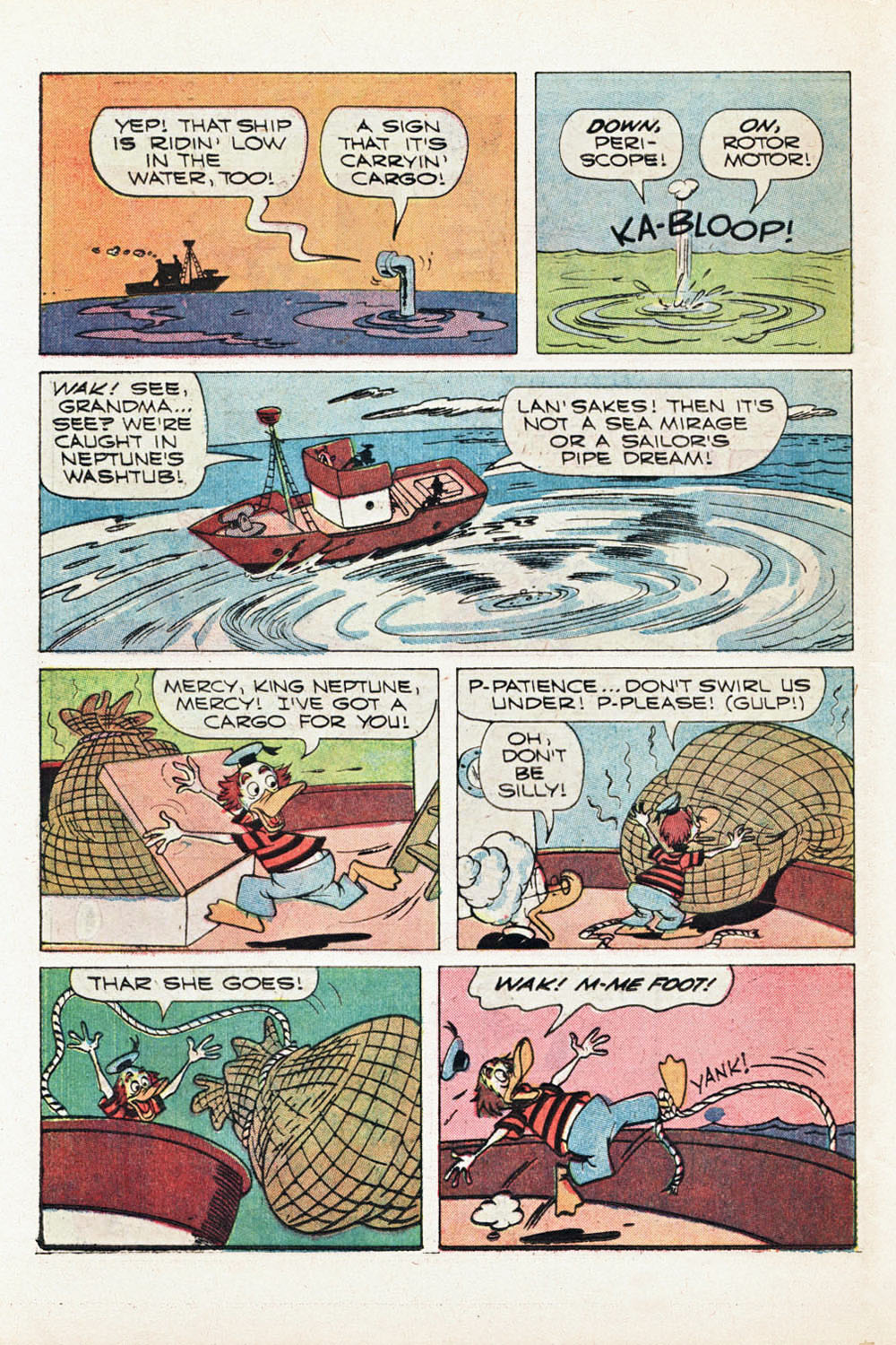 Read online Moby Duck comic -  Issue #11 - 26
