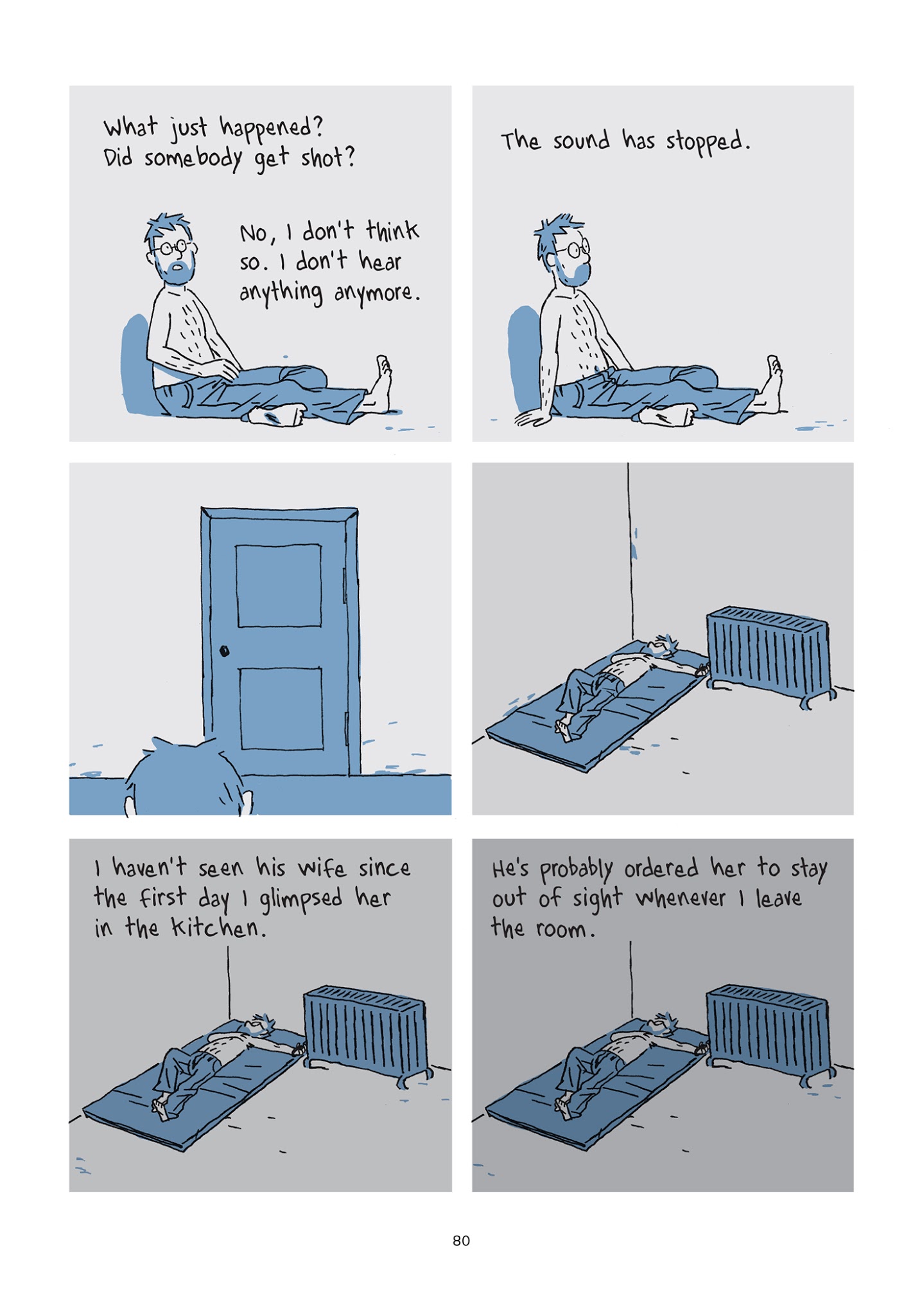 Read online Hostage comic -  Issue # TPB - 81