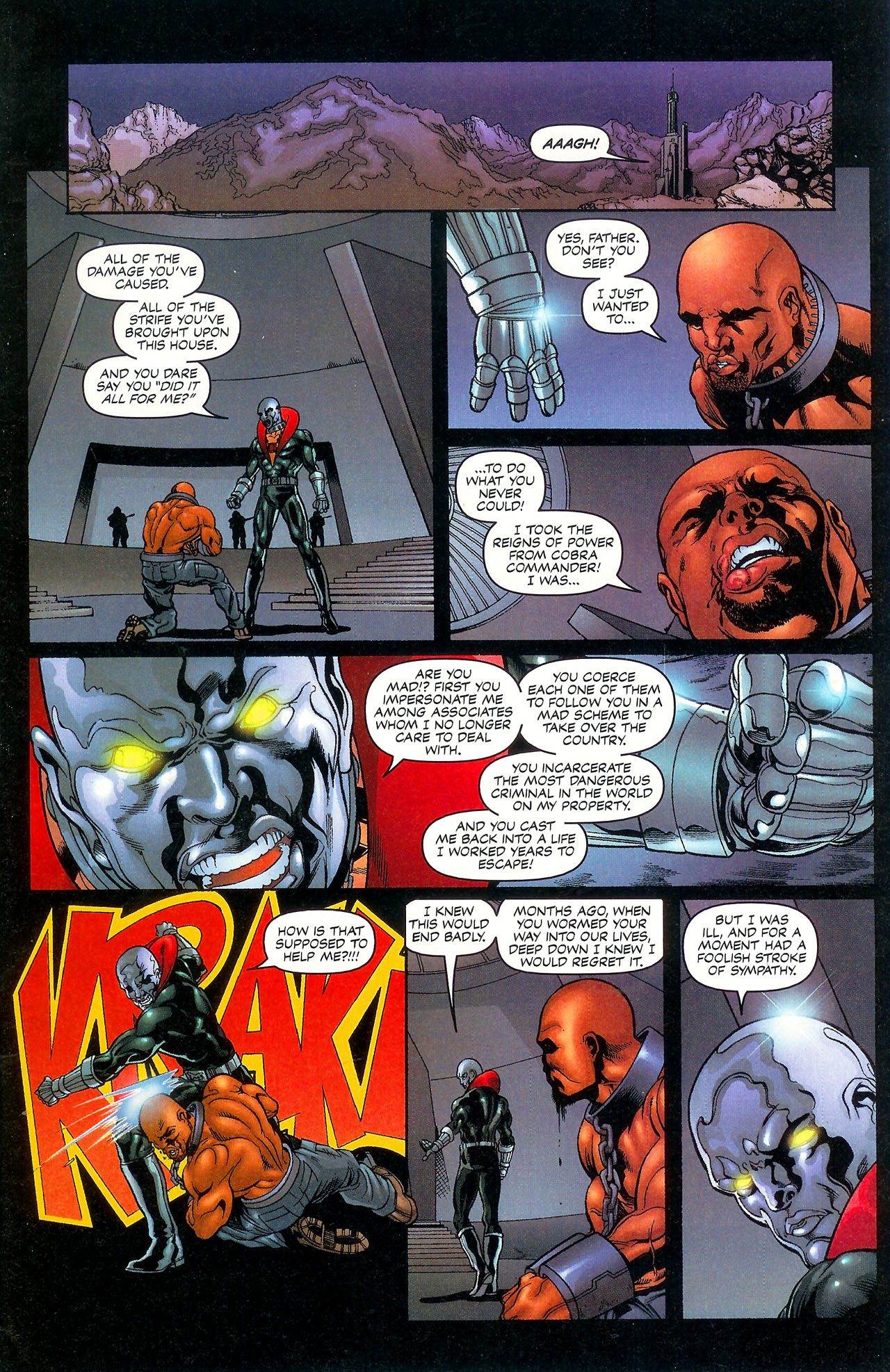 Read online G.I. Joe (2001) comic -  Issue #6 - 9