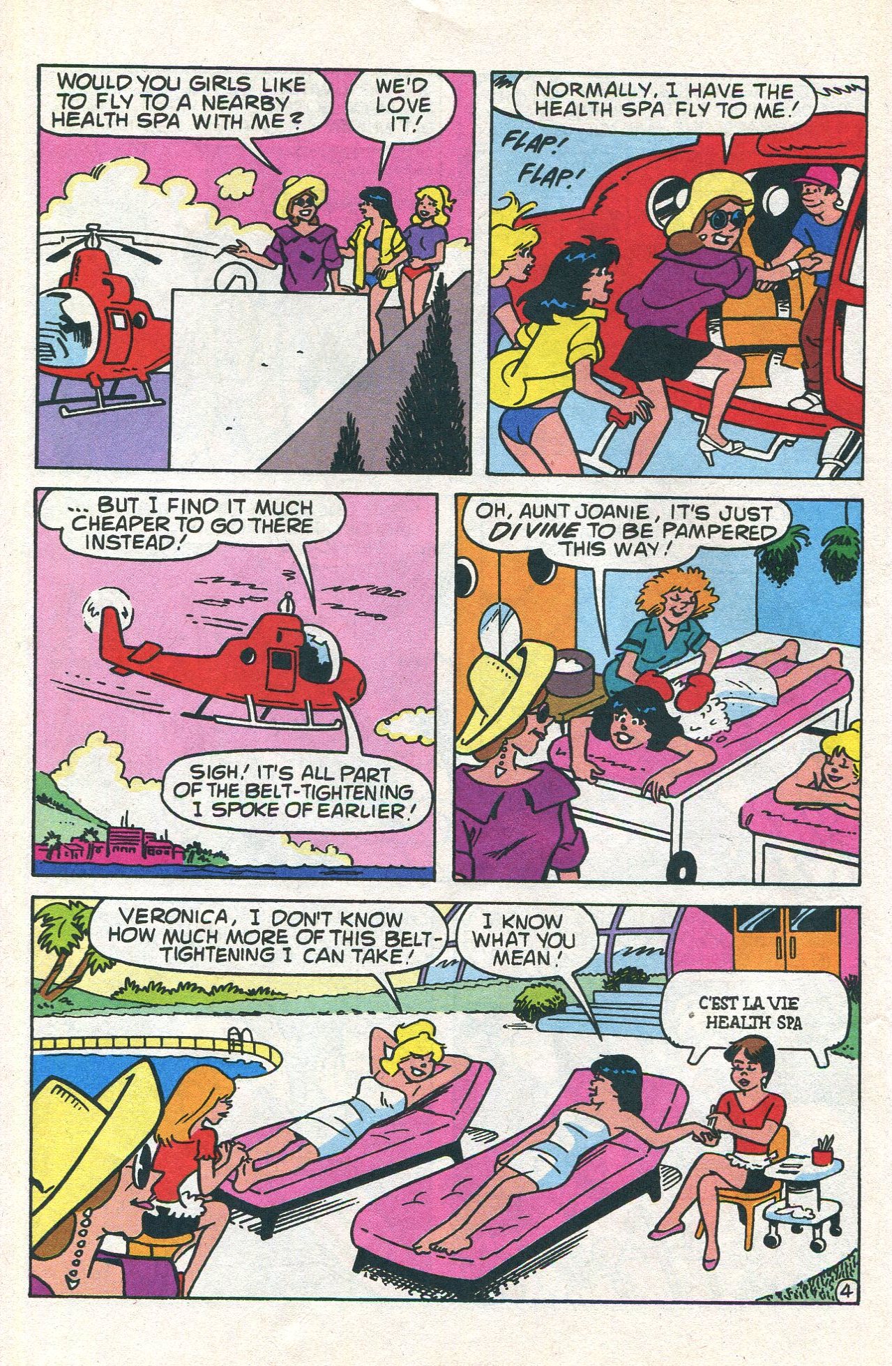 Read online Betty And Veronica: Summer Fun (1994) comic -  Issue #3 - 36