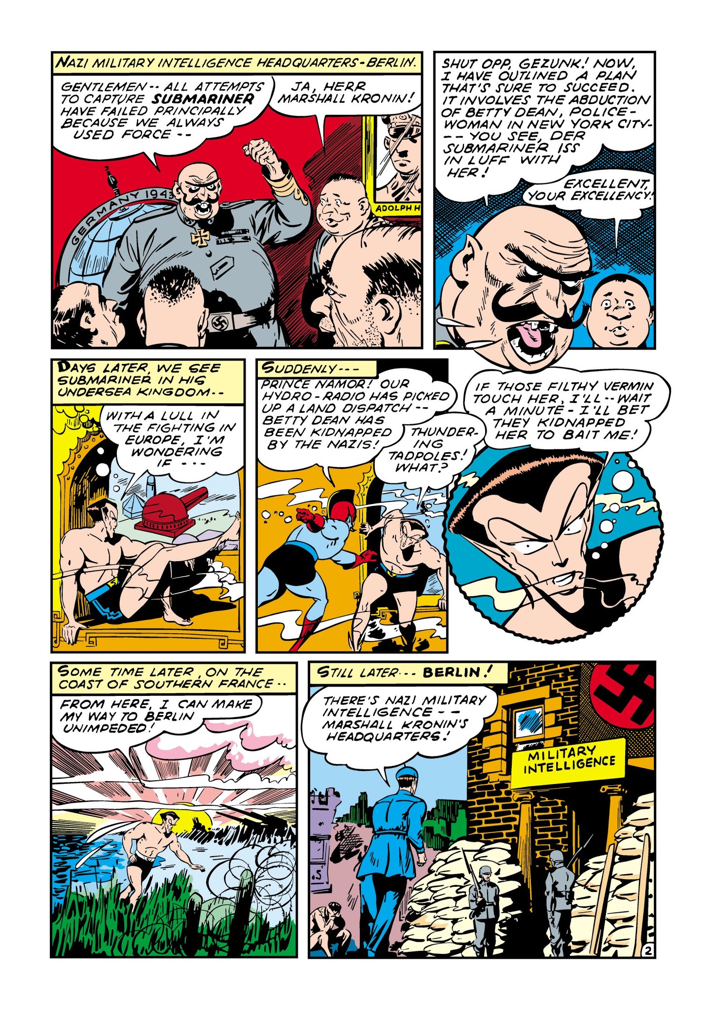 Read online Marvel Masterworks: Golden Age All Winners comic -  Issue # TPB 3 (Part 1) - 90