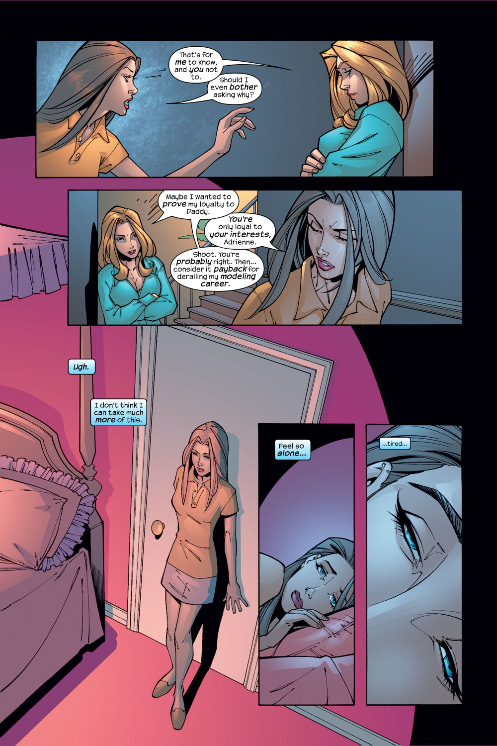 Read online Emma Frost comic -  Issue #5 - 20
