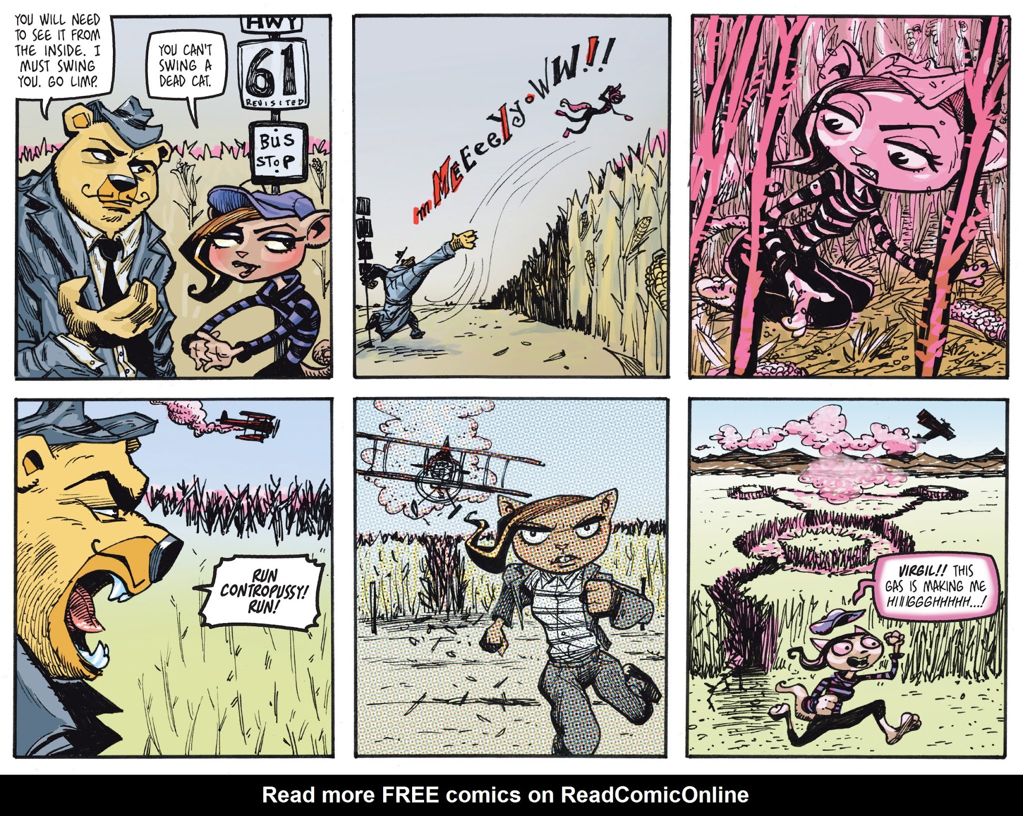Read online Contropussy comic -  Issue # TPB - 82