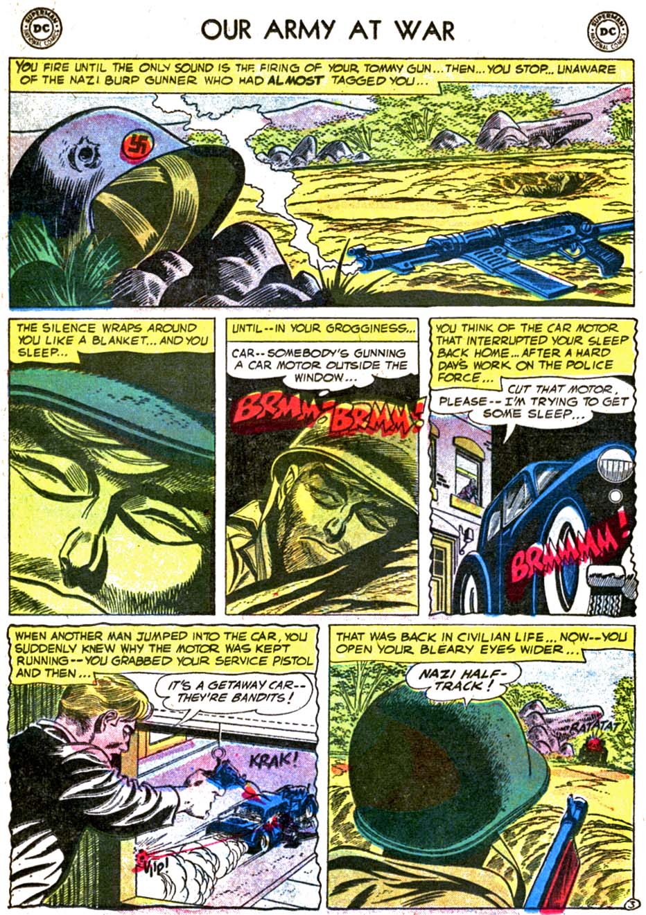 Read online Our Army at War (1952) comic -  Issue #58 - 12