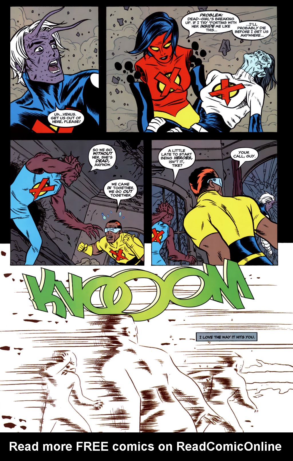 Read online X-Statix comic -  Issue #26 - 4
