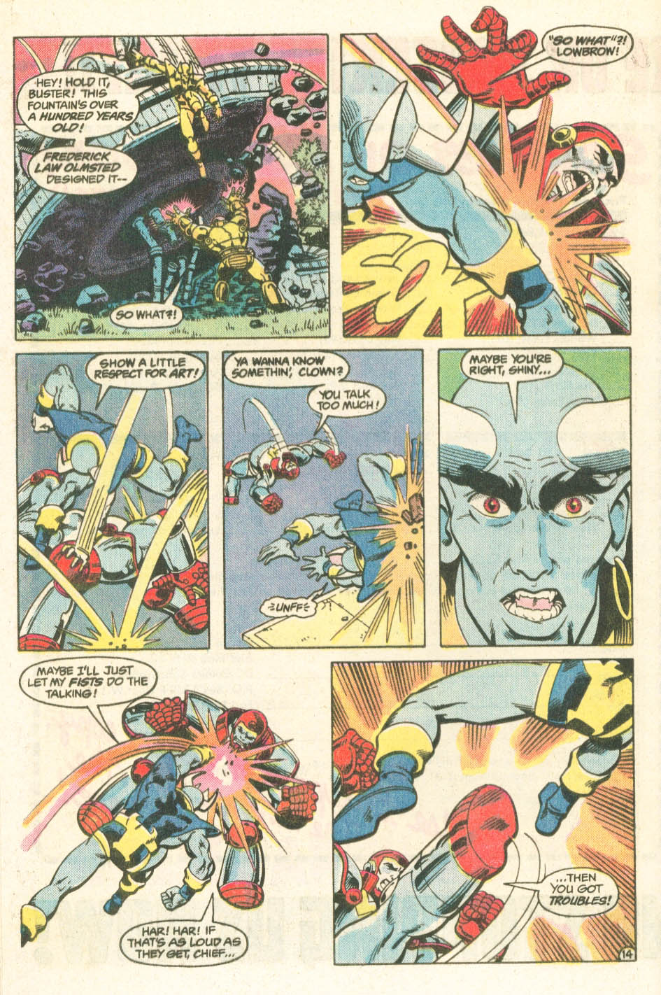 Read online Blue Devil comic -  Issue #2 - 15