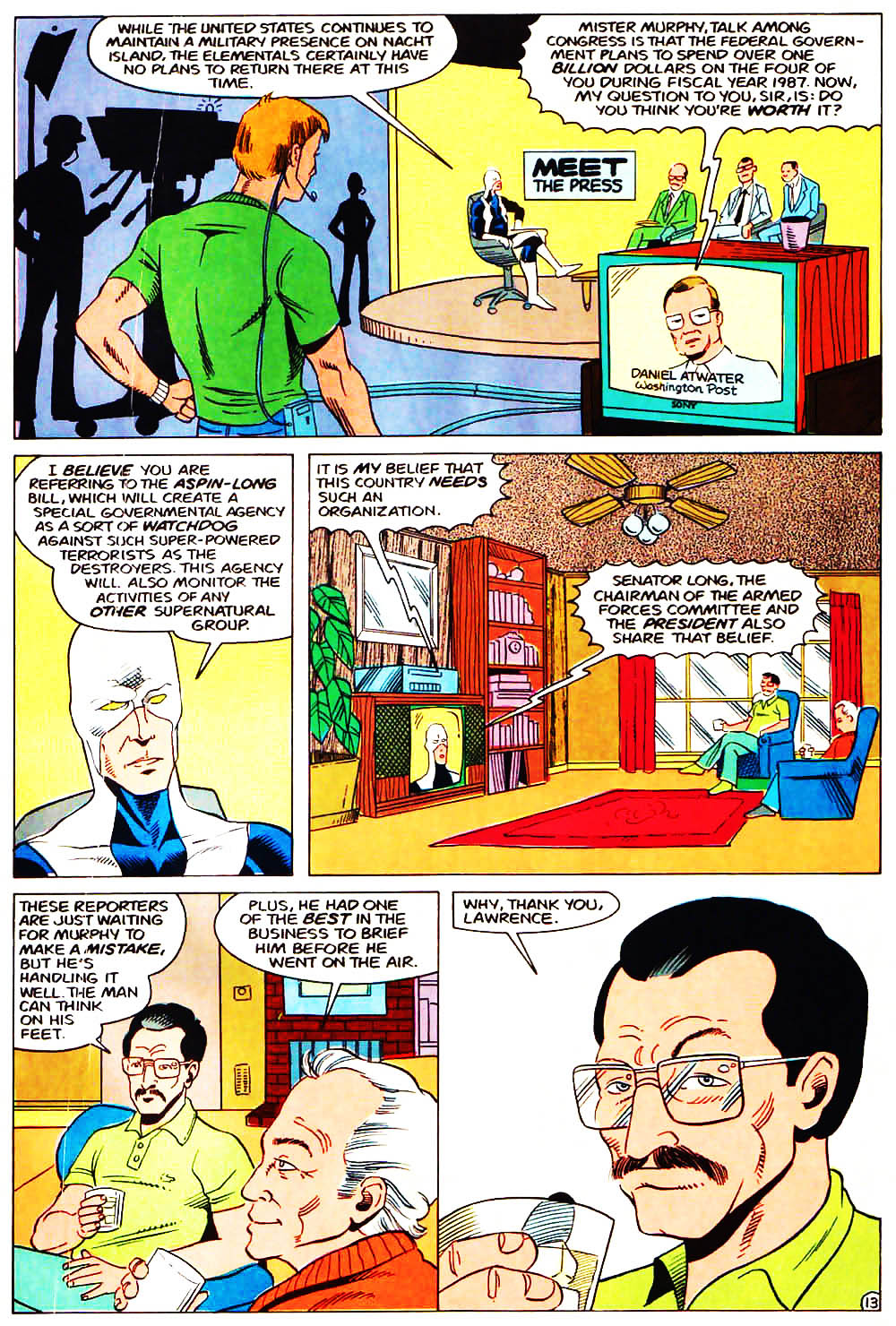 Read online Elementals (1984) comic -  Issue #9 - 19