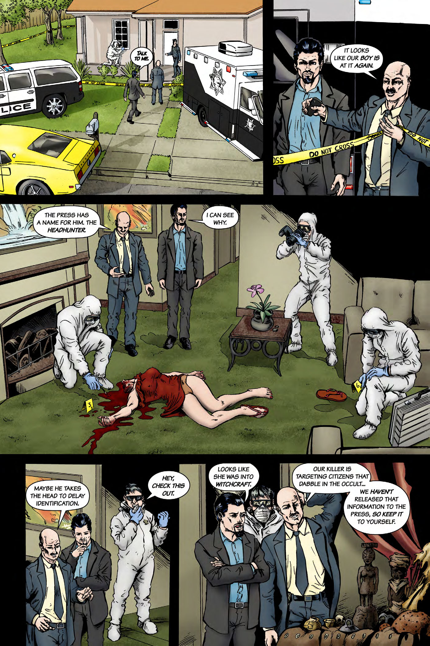 Read online Kung Fu Satanist comic -  Issue #1 - 14