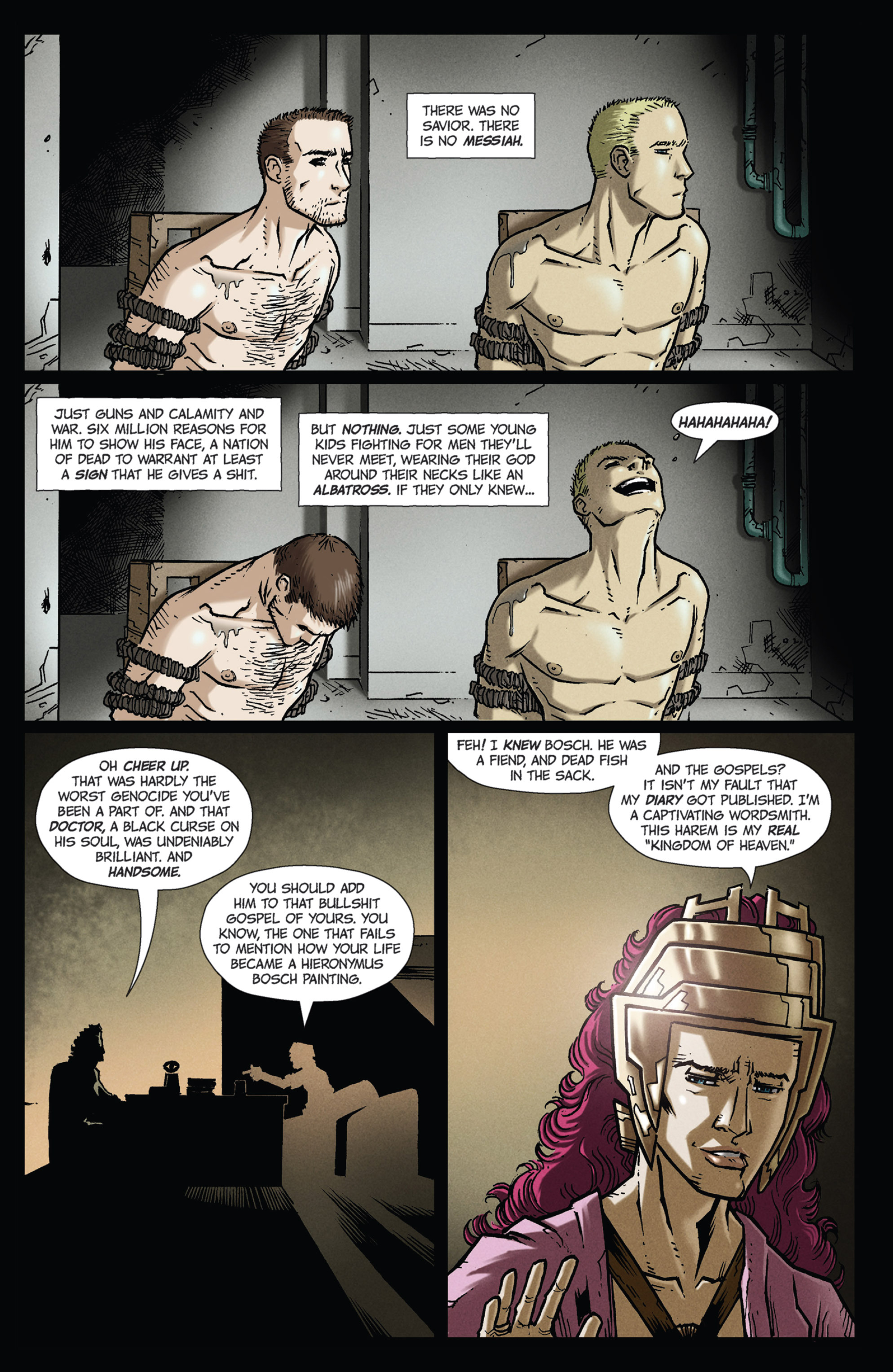 Read online Judas: The Last Days comic -  Issue # Full - 23