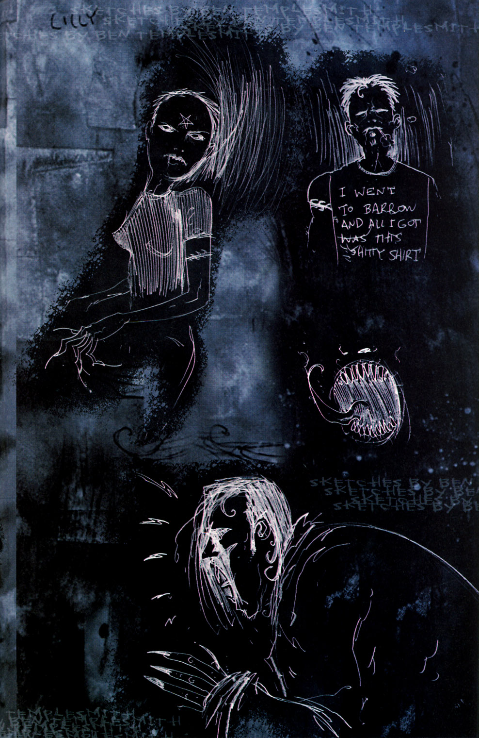 Read online 30 Days of Night (2002) comic -  Issue #3 - 31