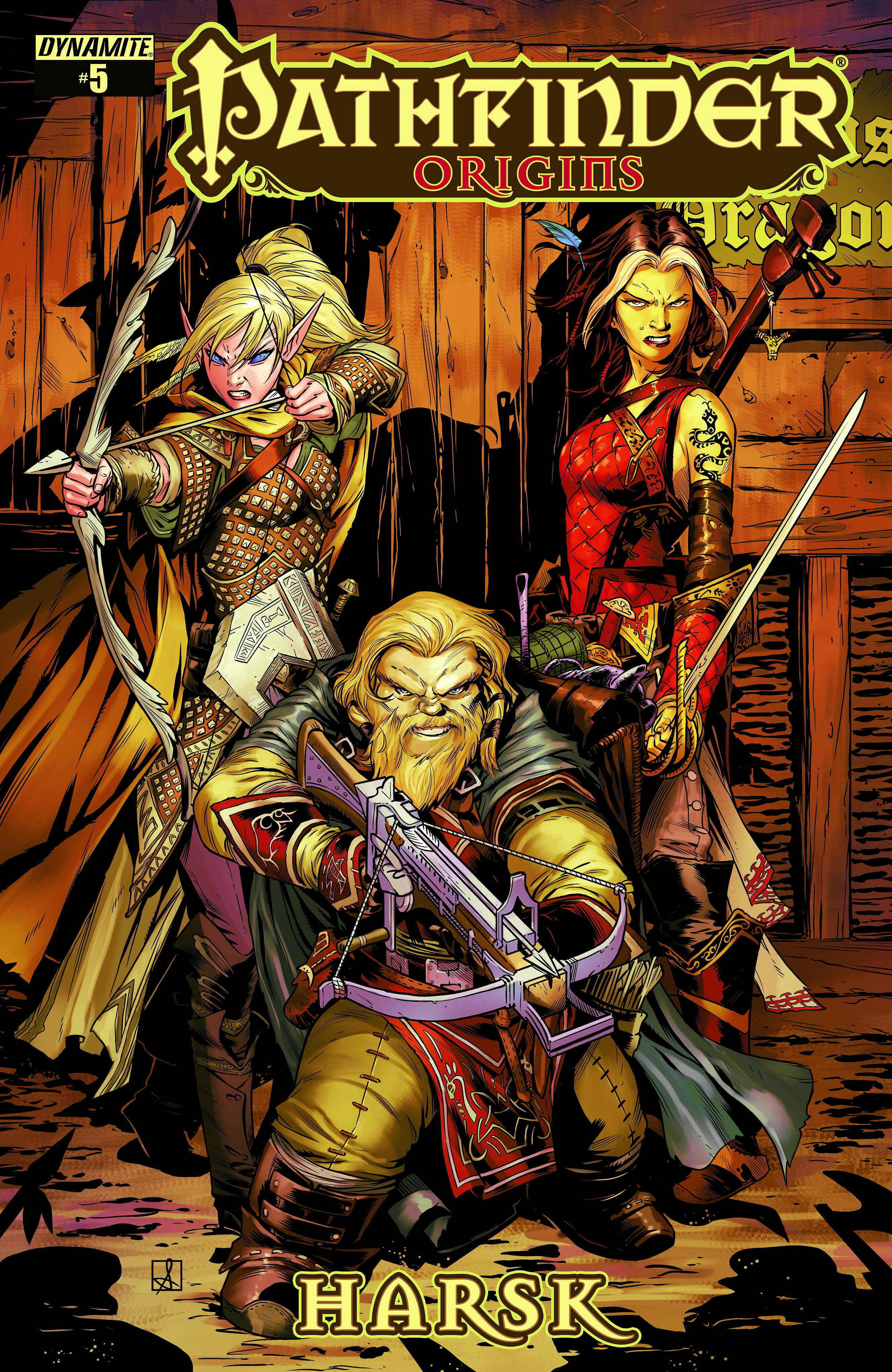 Read online Pathfinder: Origins comic -  Issue #5 - 13