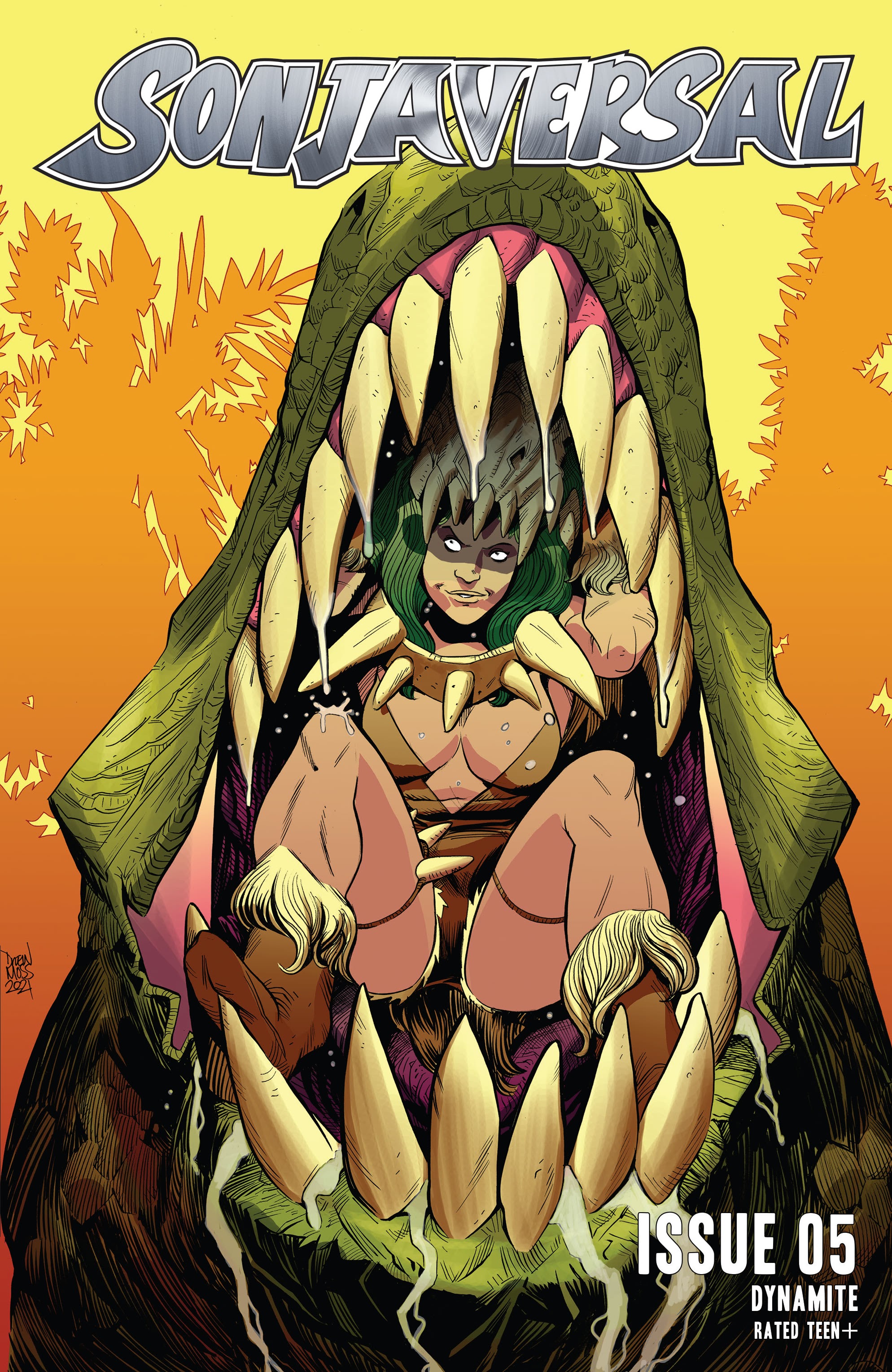 Read online Sonjaversal comic -  Issue #5 - 6
