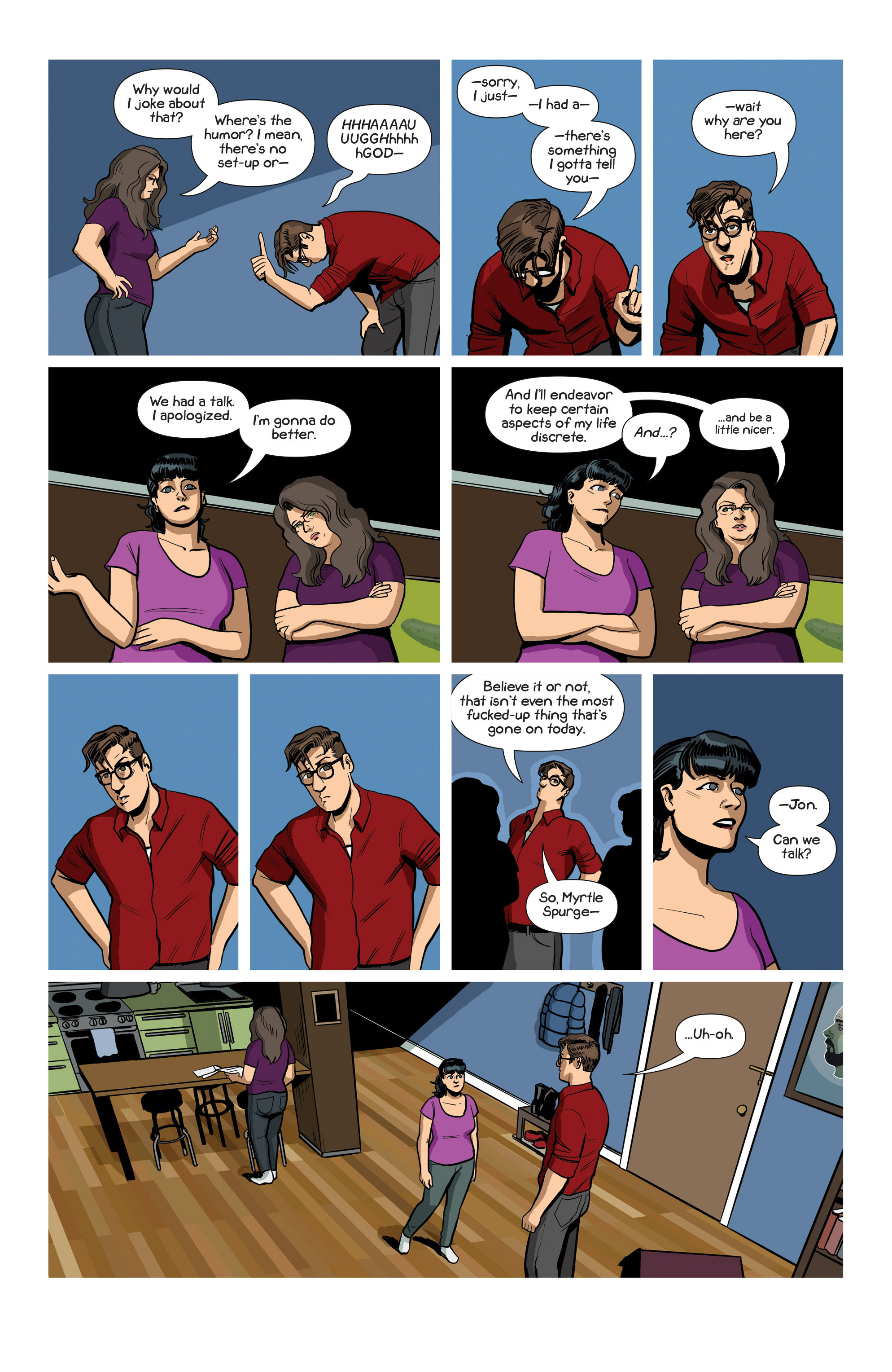 Read online Sex Criminals comic -  Issue #15 - 17