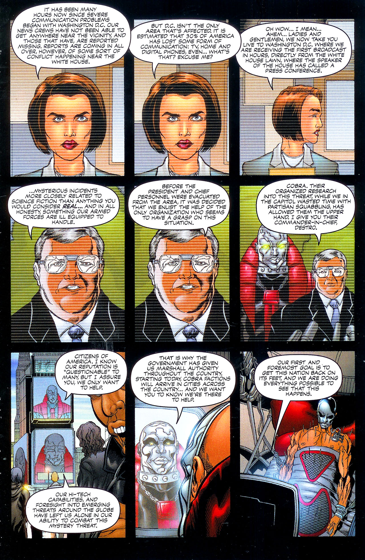 Read online G.I. Joe (2001) comic -  Issue #4 - 25