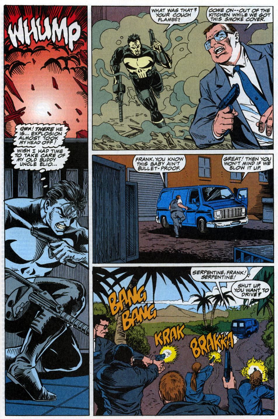 Read online The Punisher War Journal comic -  Issue #36 - 20