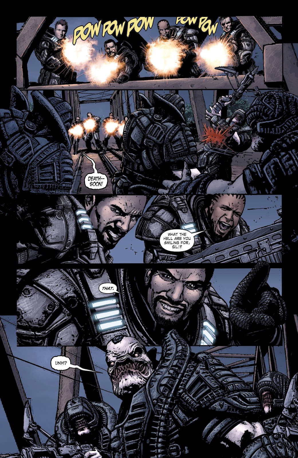 Gears Of War issue 14 - Page 21