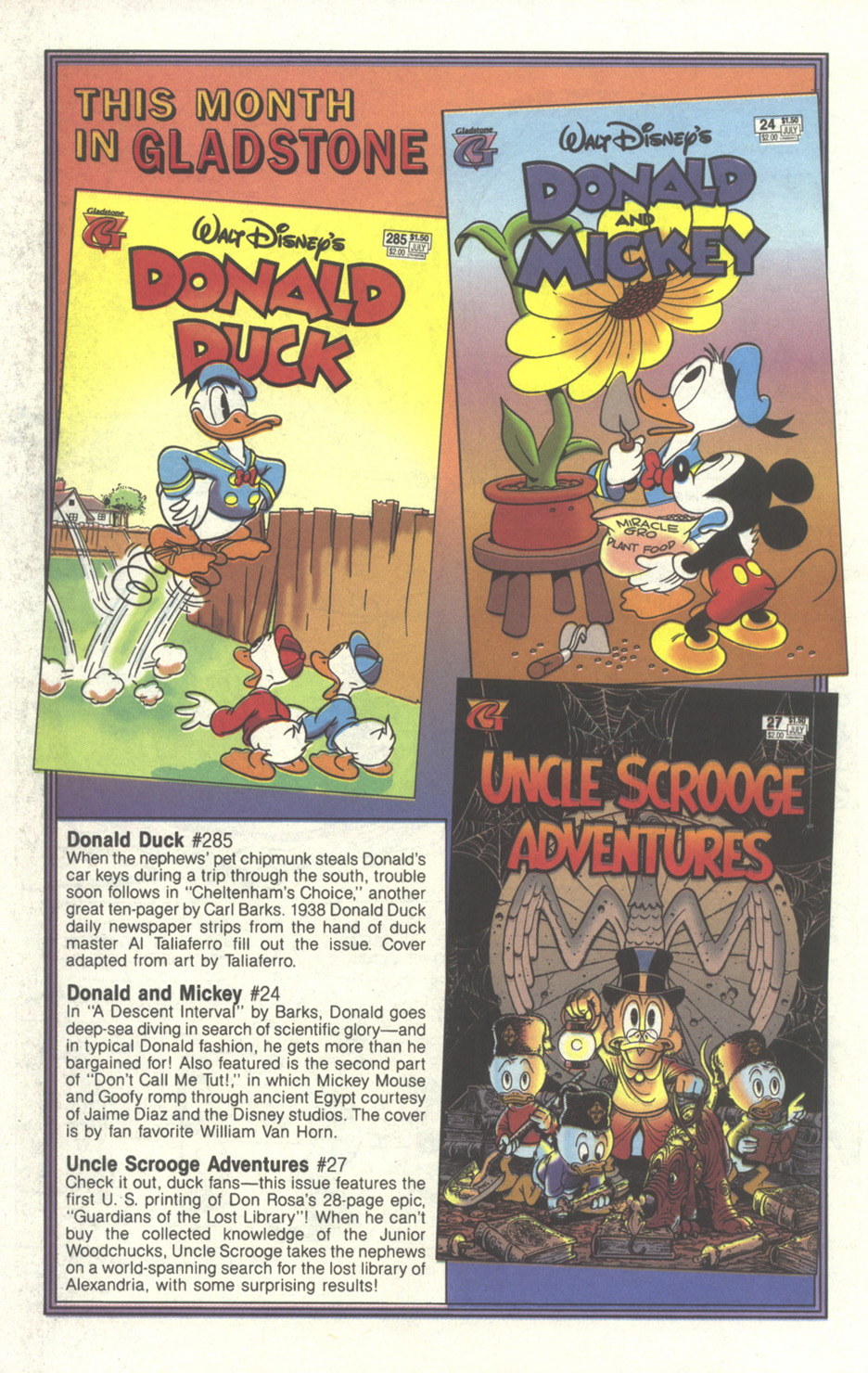 Read online Walt Disney's Donald and Mickey comic -  Issue #24 - 30