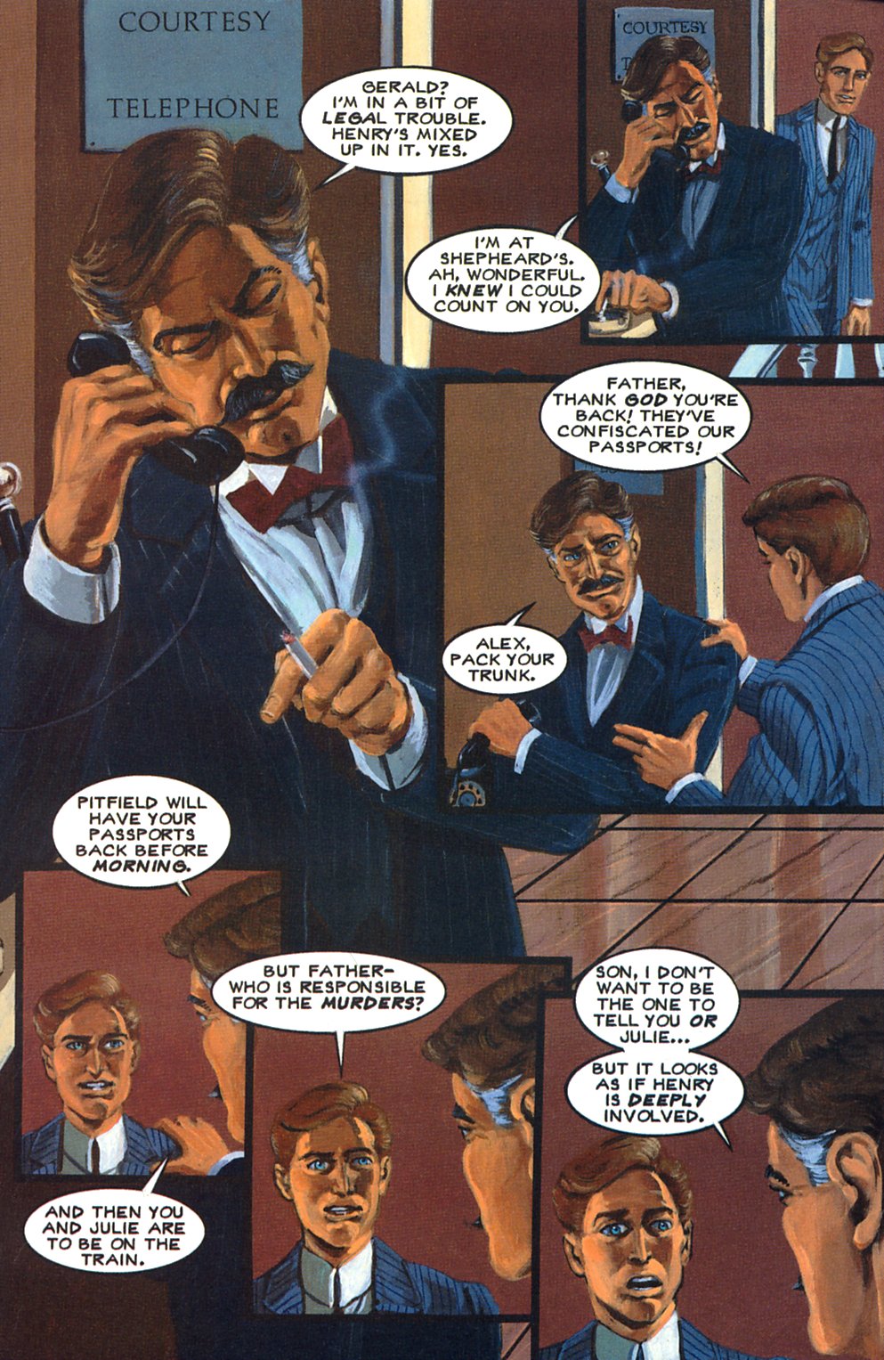 Anne Rice's The Mummy or Ramses the Damned issue 9 - Page 14