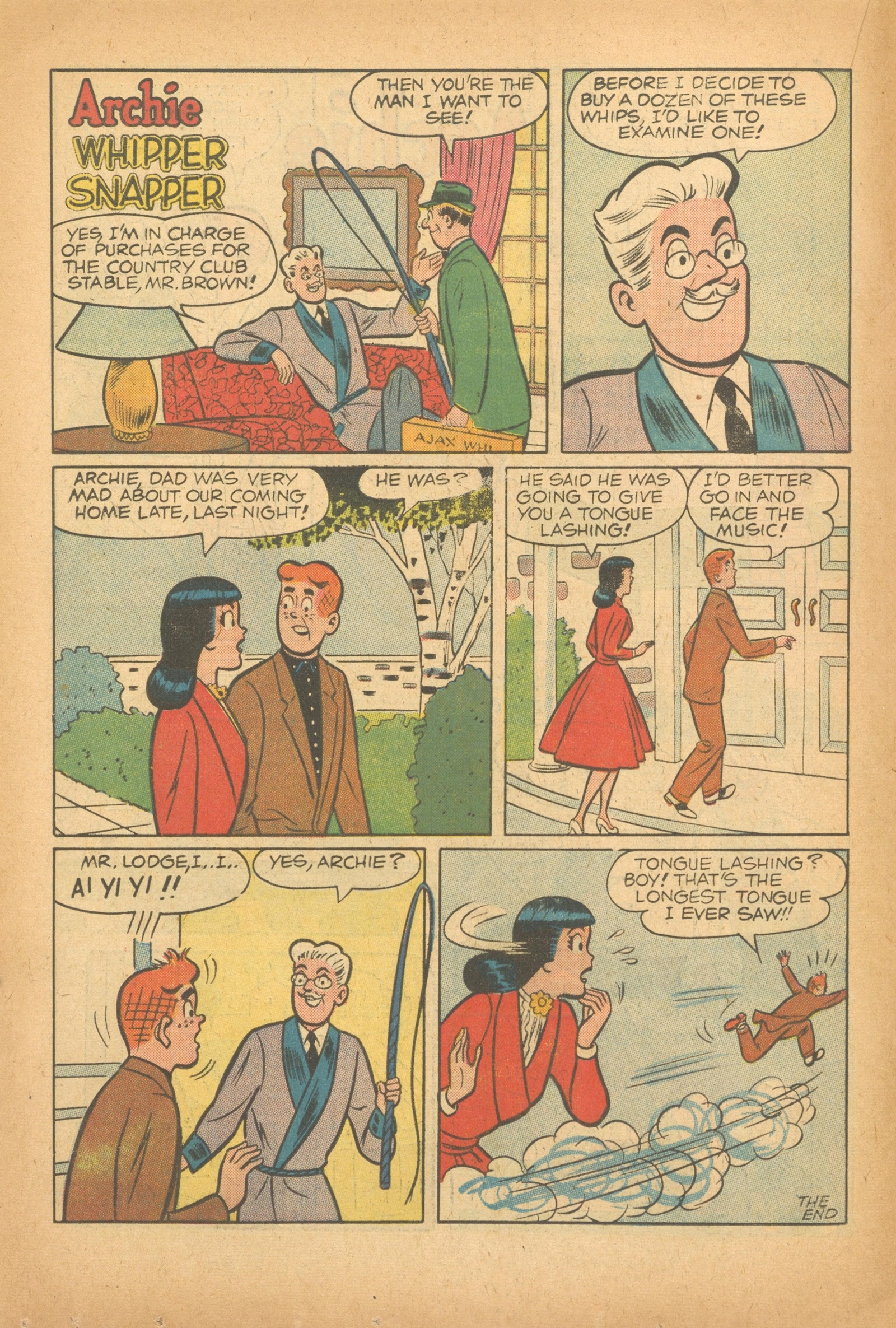 Read online Archie's Joke Book Magazine comic -  Issue #49 - 18