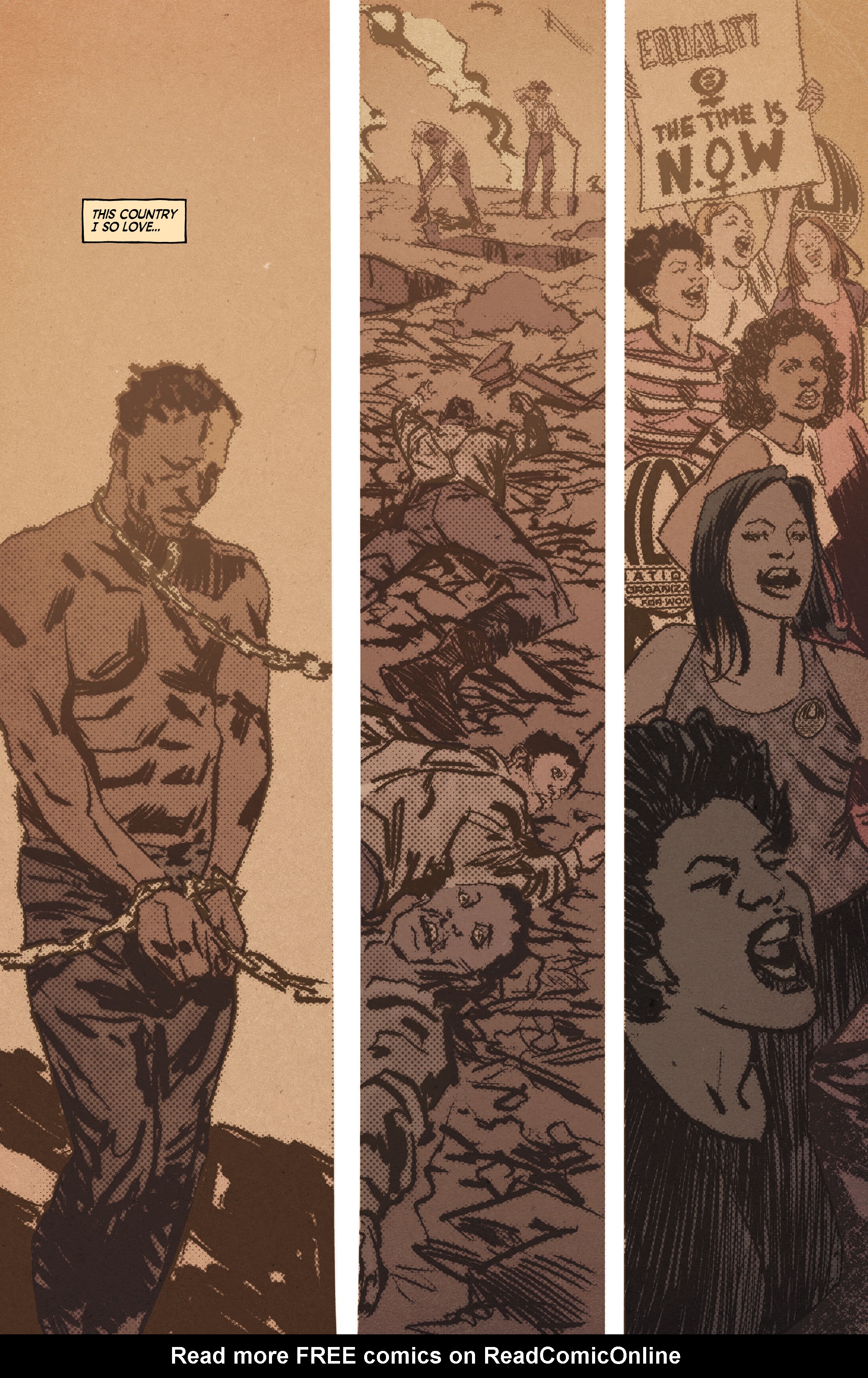 Read online Killadelphia comic -  Issue #29 - 8