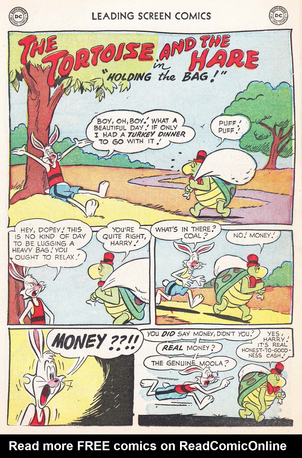 Read online Leading Screen Comics comic -  Issue #65 - 11