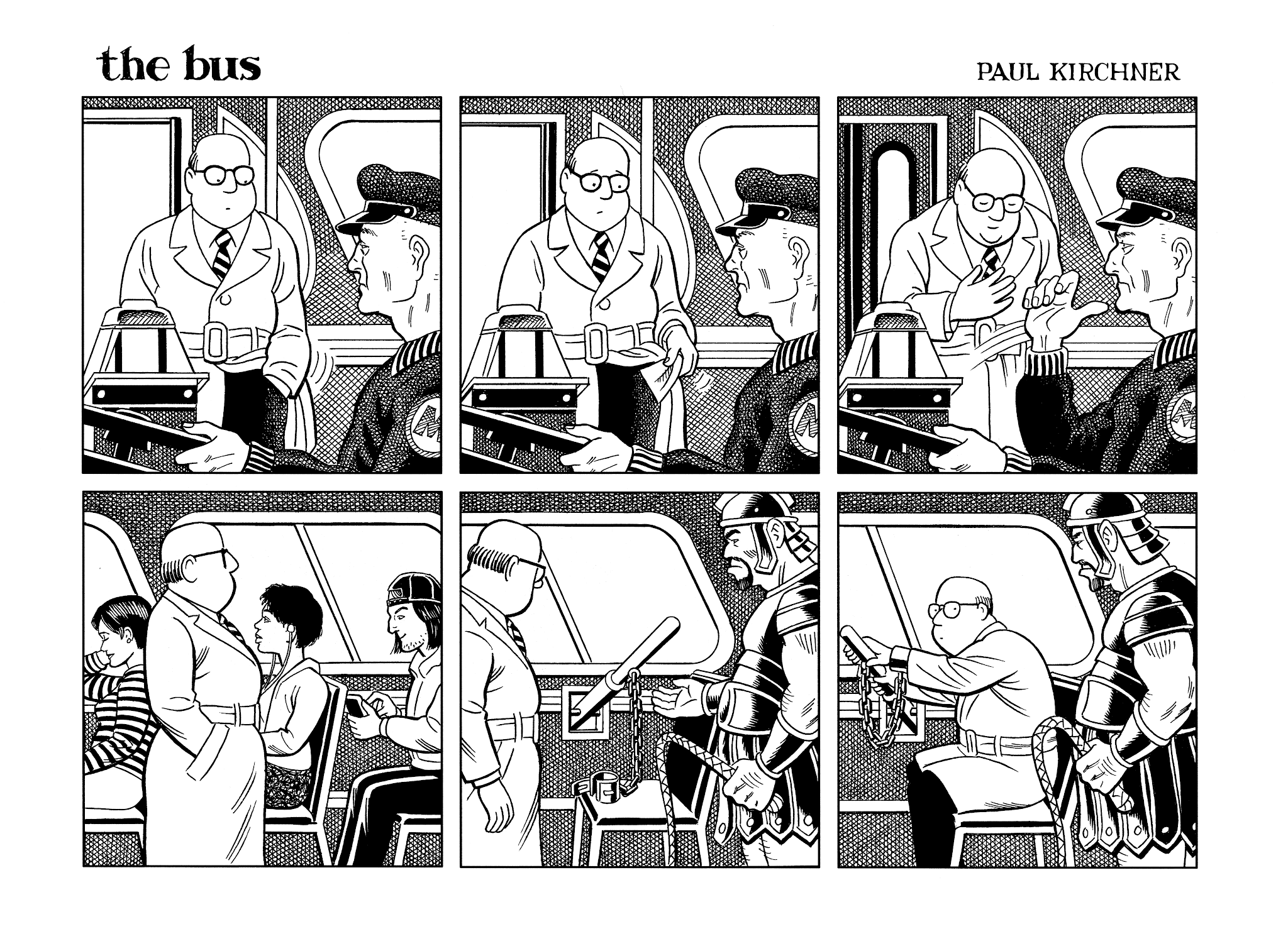 Read online The Bus comic -  Issue # TPB 2 - 9