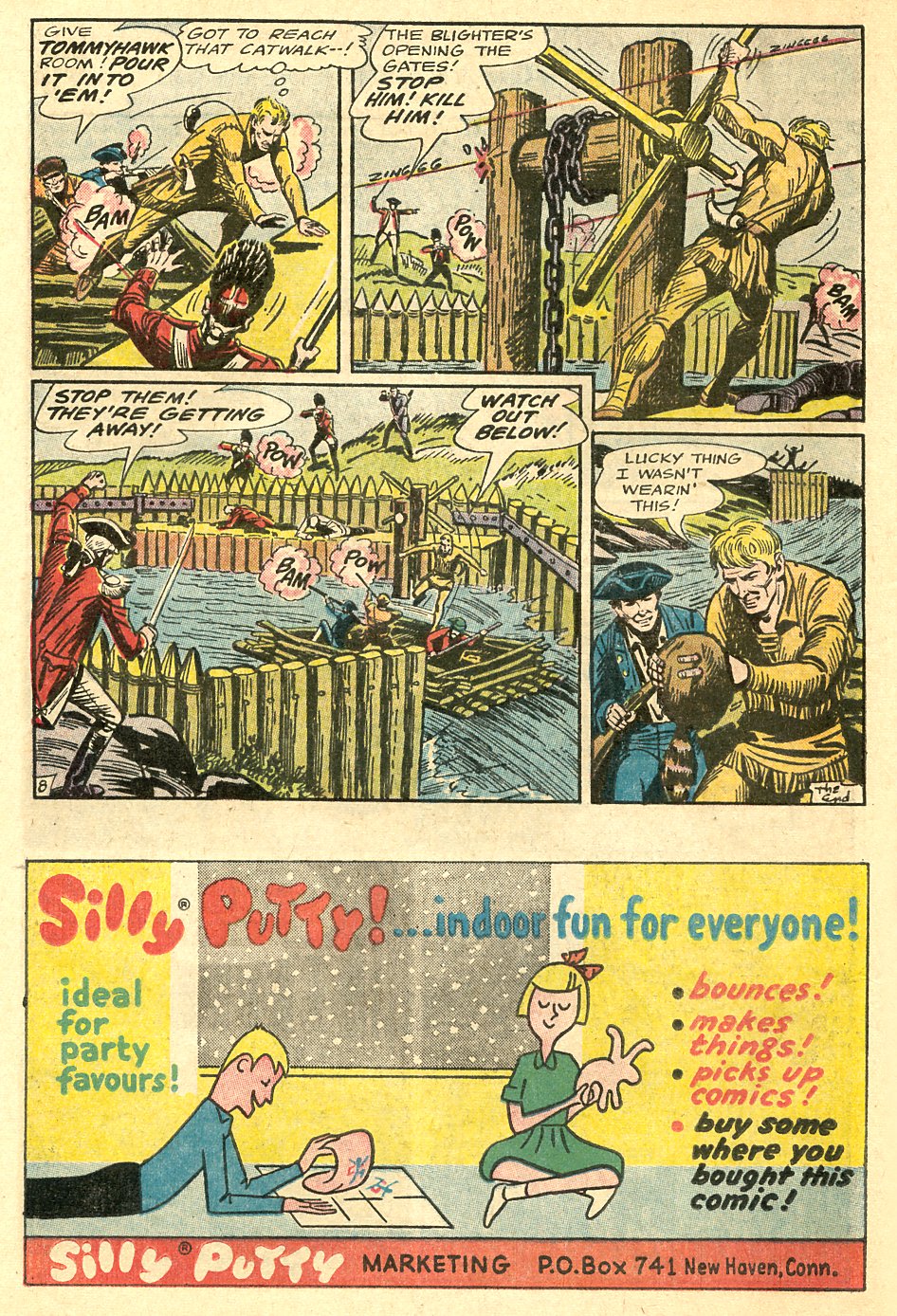 Read online Tomahawk comic -  Issue #97 - 32