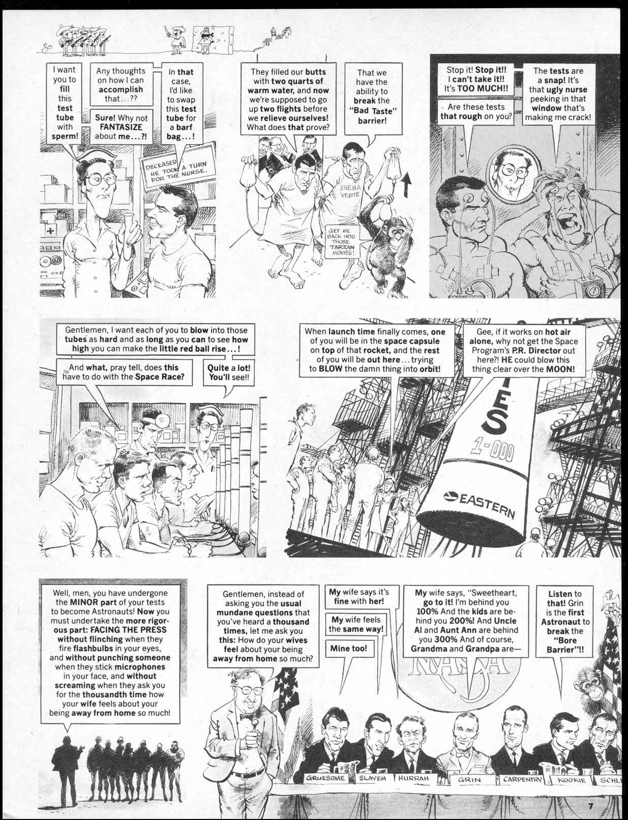 Read online MAD comic -  Issue #247 - 9