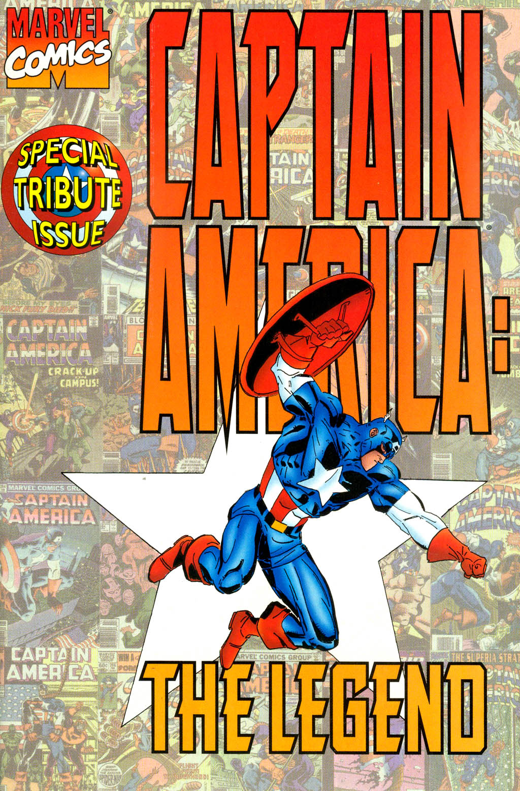 Read online Captain America: The Legend comic -  Issue # Full - 1
