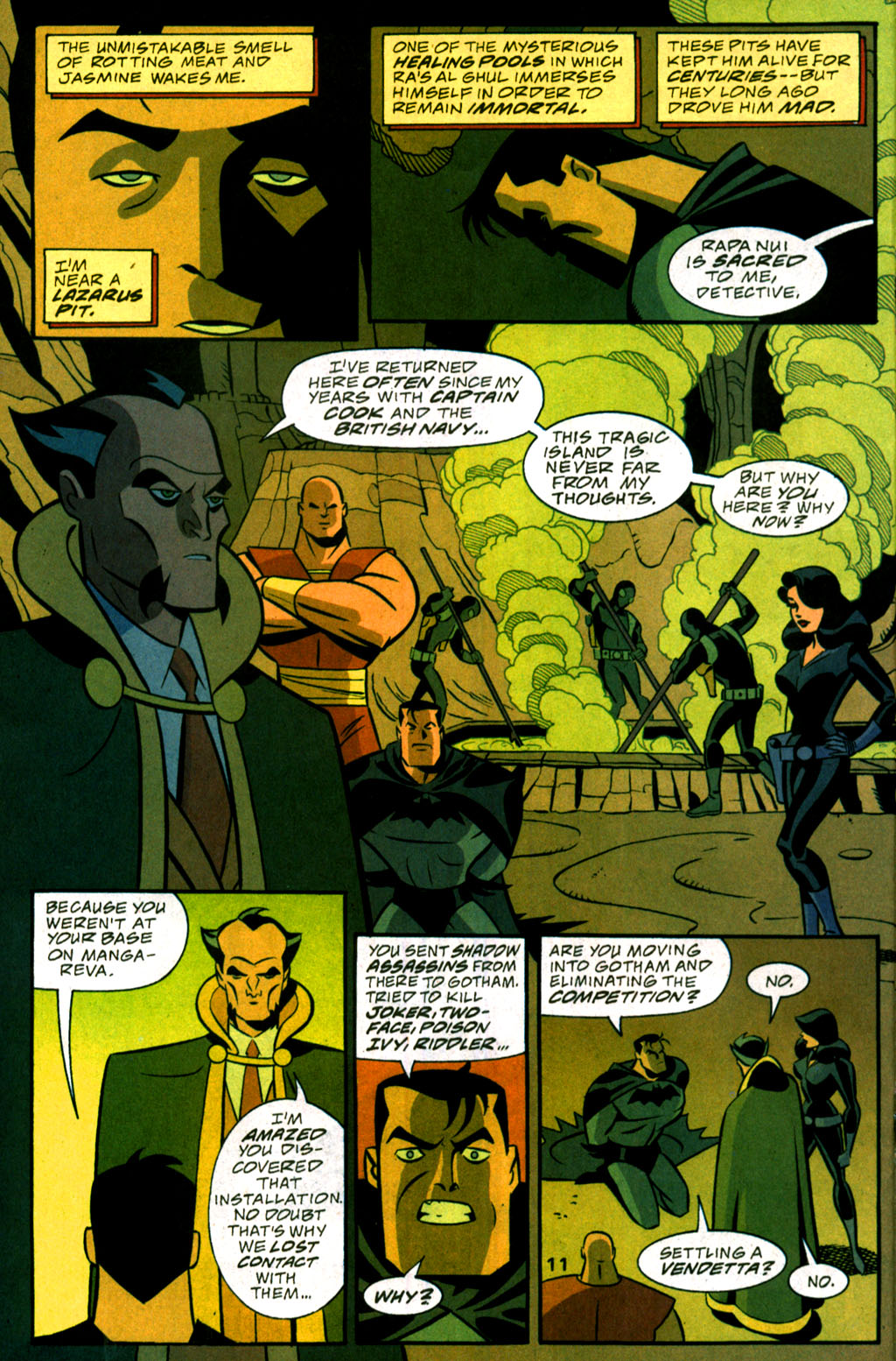 Batman Adventures (2003) Issue #4 #4 - English 12