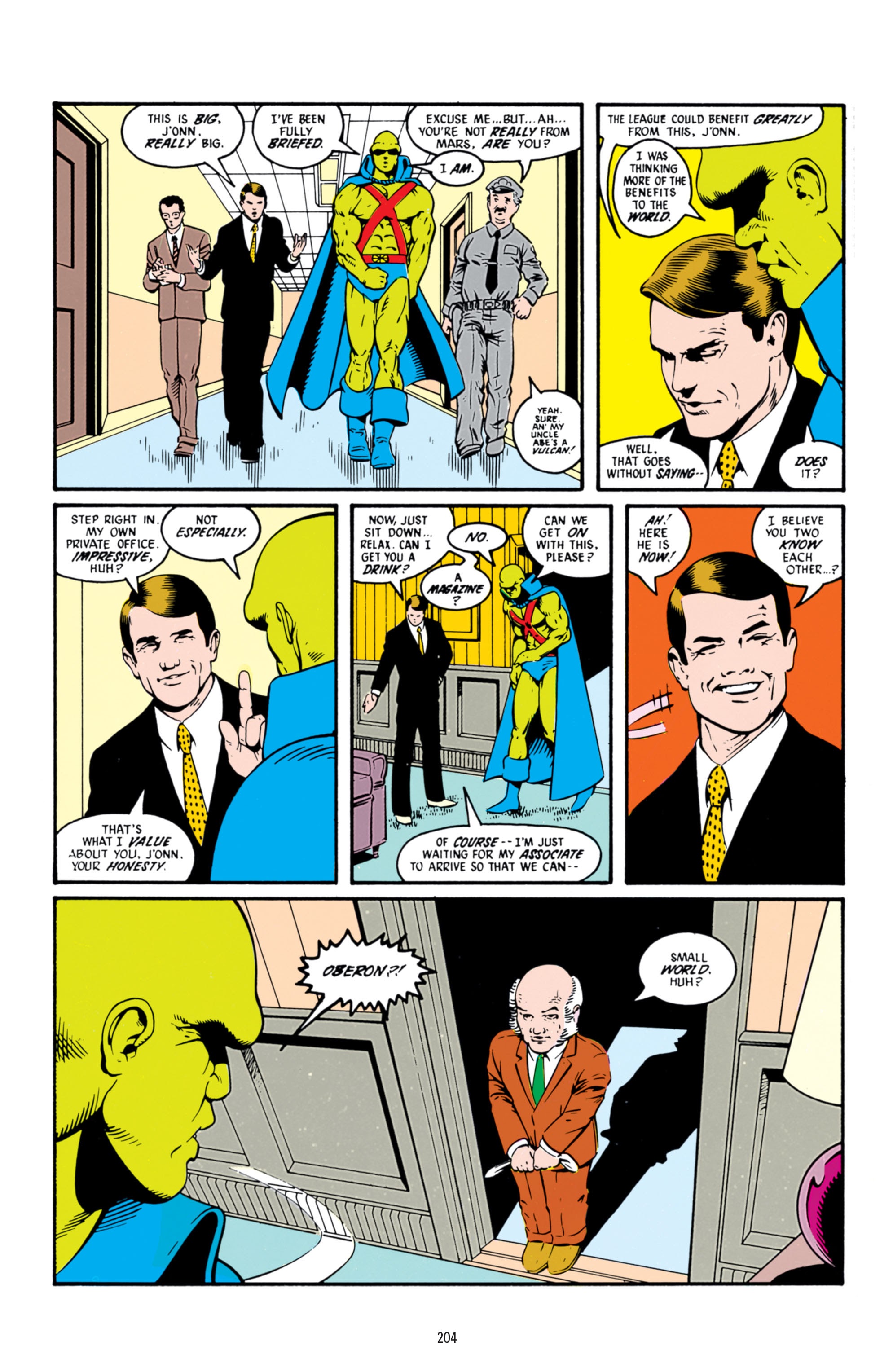 Read online Justice League International: Born Again comic -  Issue # TPB (Part 3) - 4