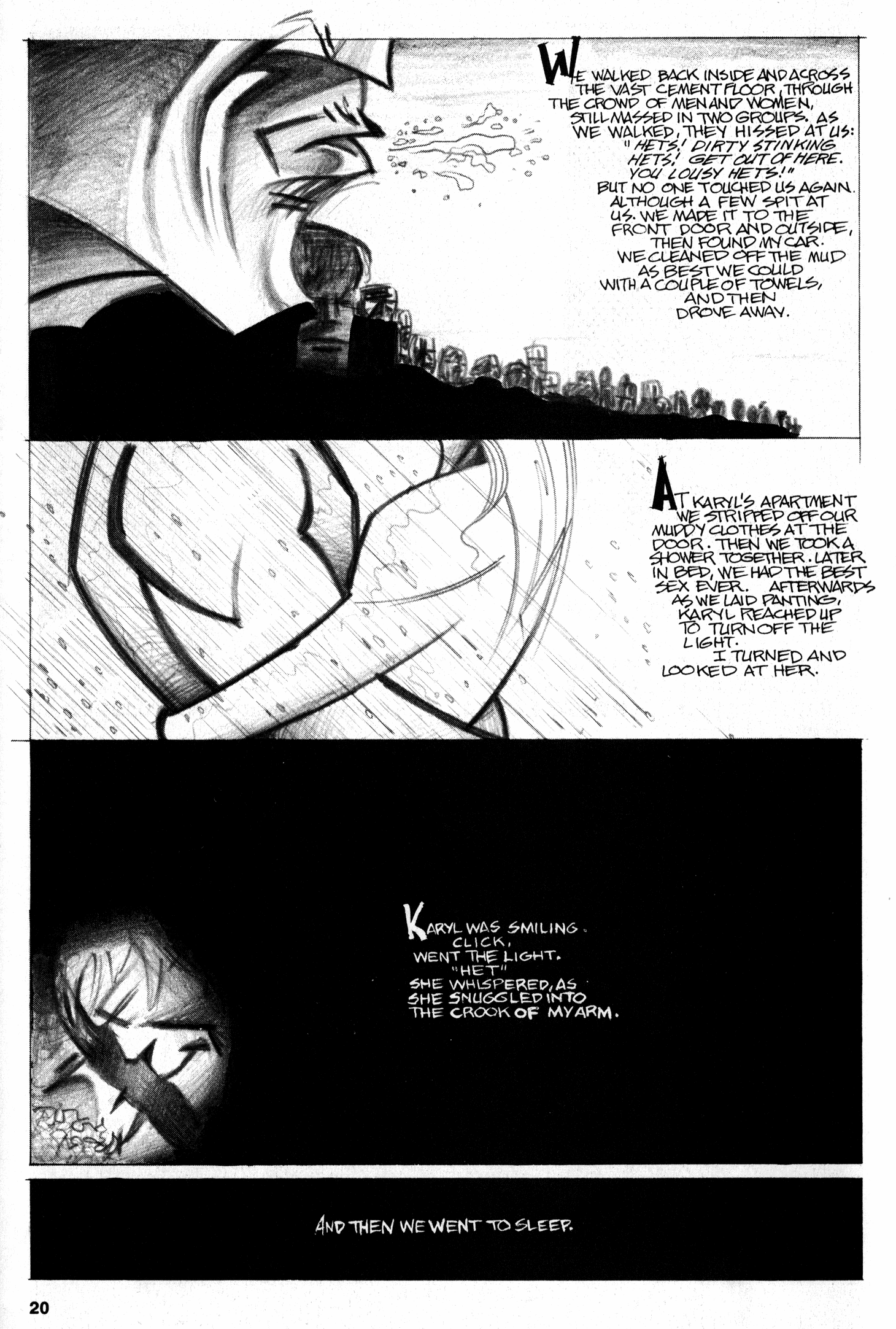 Read online Real Stuff comic -  Issue #2 - 22