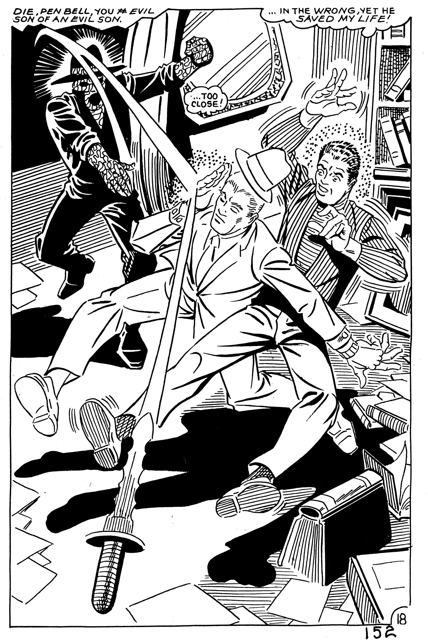 Read online All New Steve Ditko's 176 Page Package: Heroes comic -  Issue # TPB (Part 2) - 56
