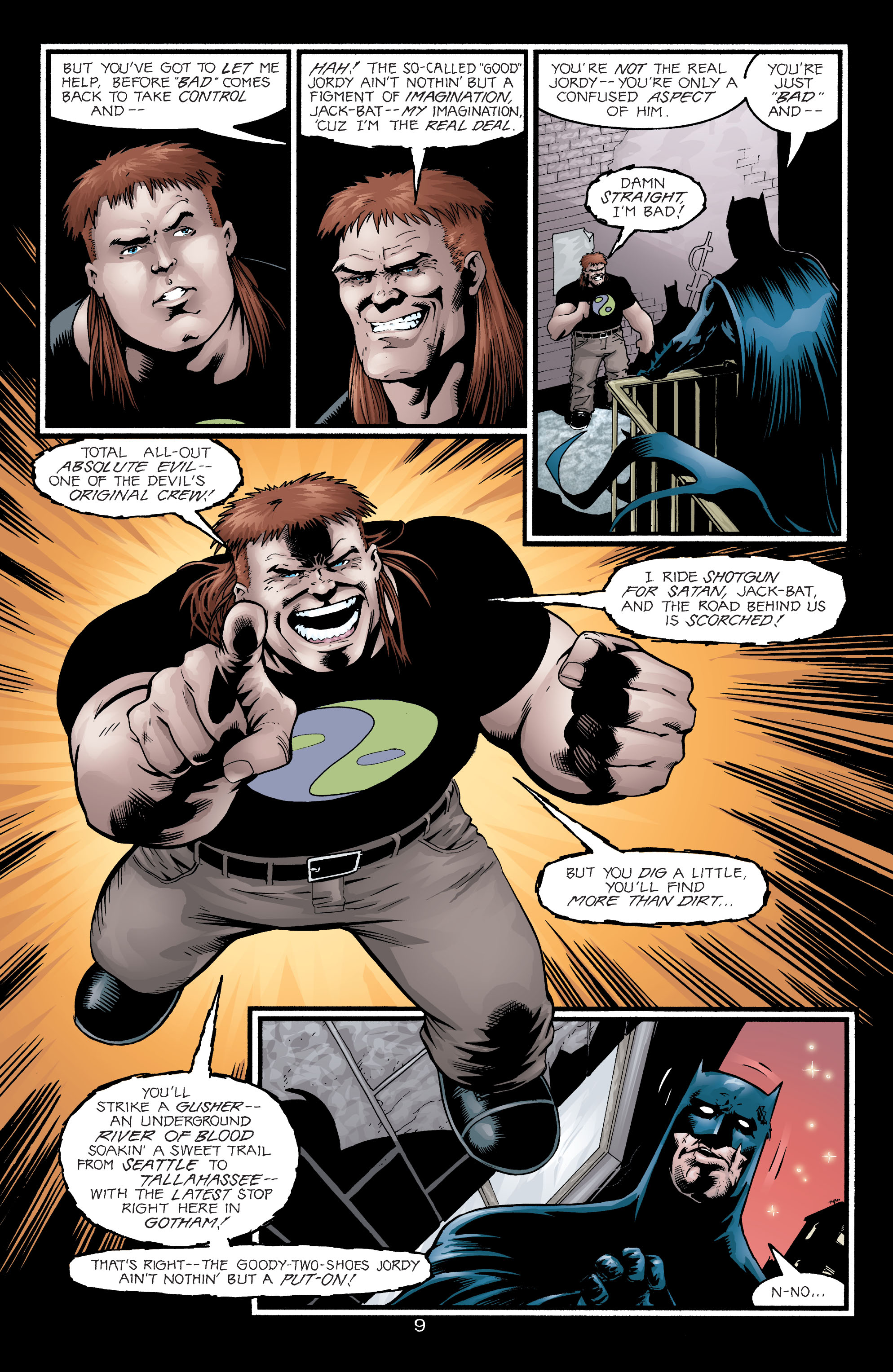 Batman: Legends of the Dark Knight 148 Page 9