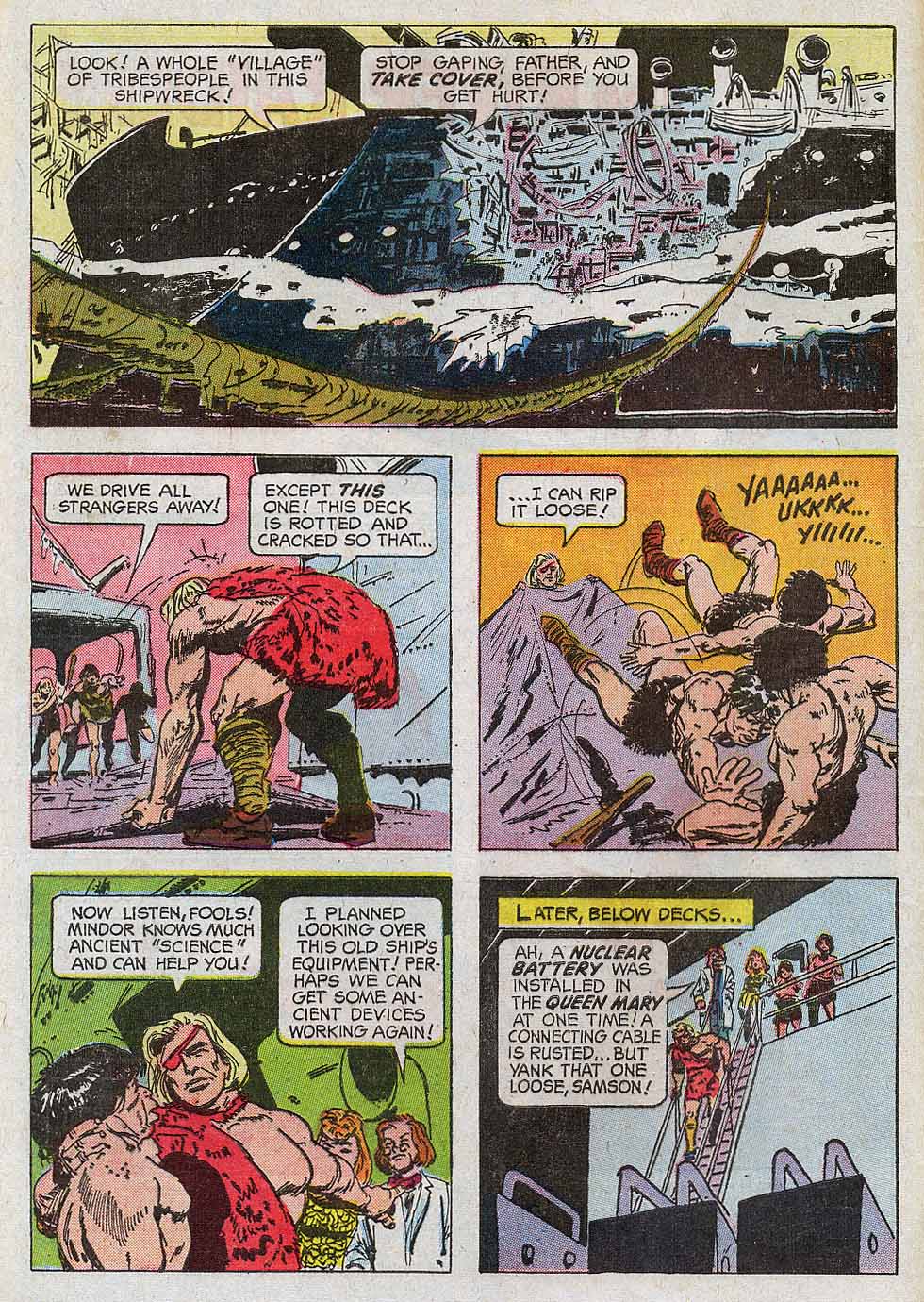 Read online Mighty Samson (1964) comic -  Issue #12 - 4