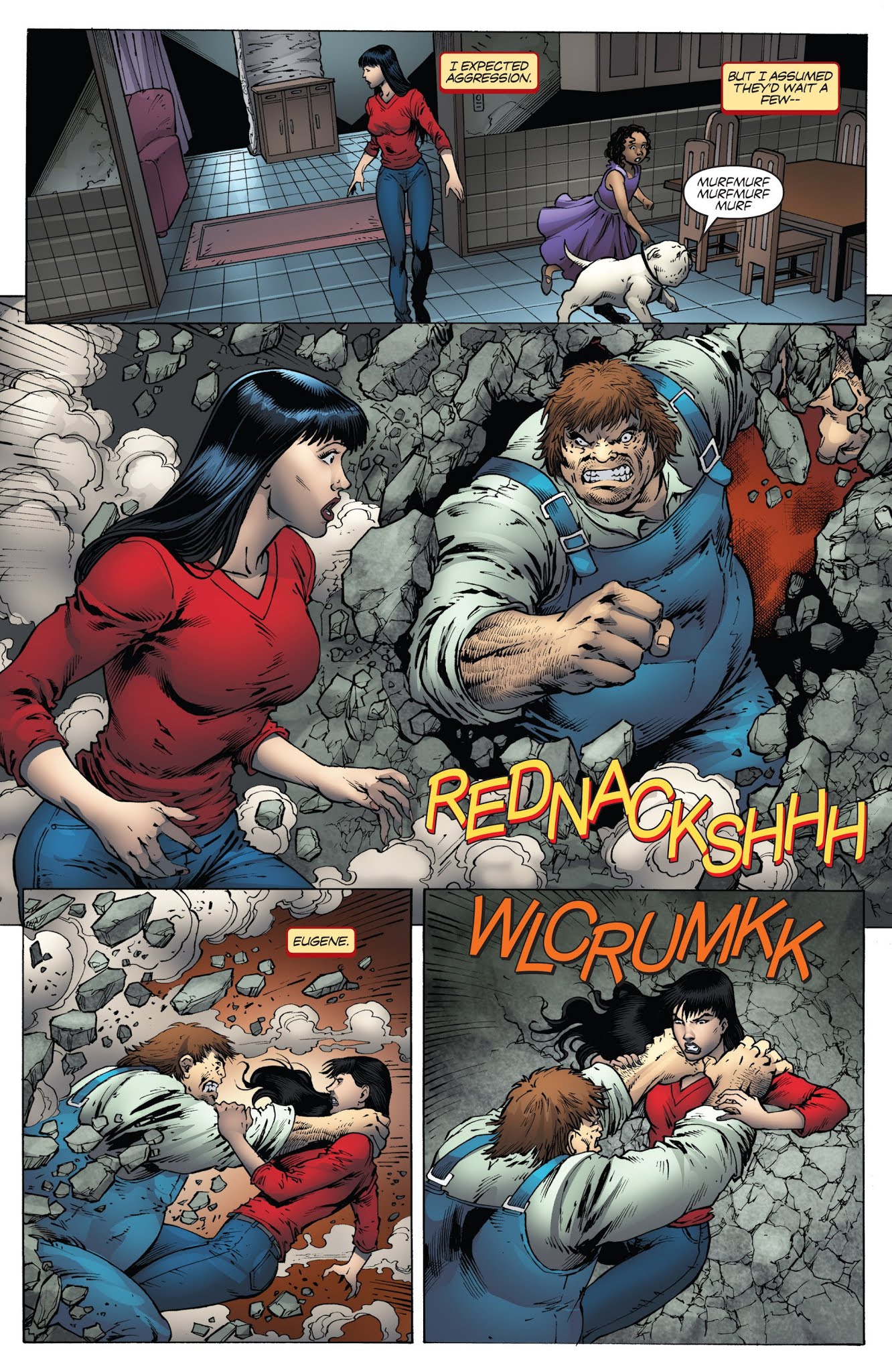 Read online Vampirella: Southern Gothic comic -  Issue #2 - 21