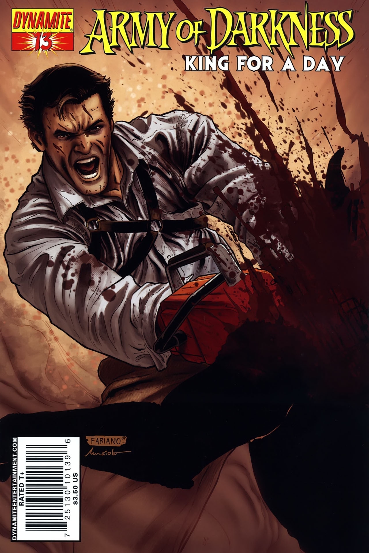 Read online Army of Darkness: King For a Day comic -  Issue #13 - 1