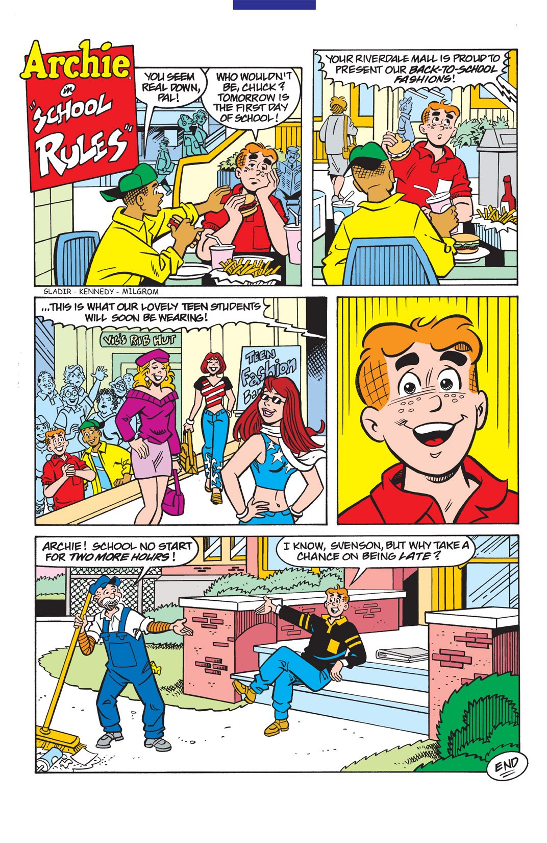 Read online Archie & Friends (1992) comic -  Issue #86 - 8