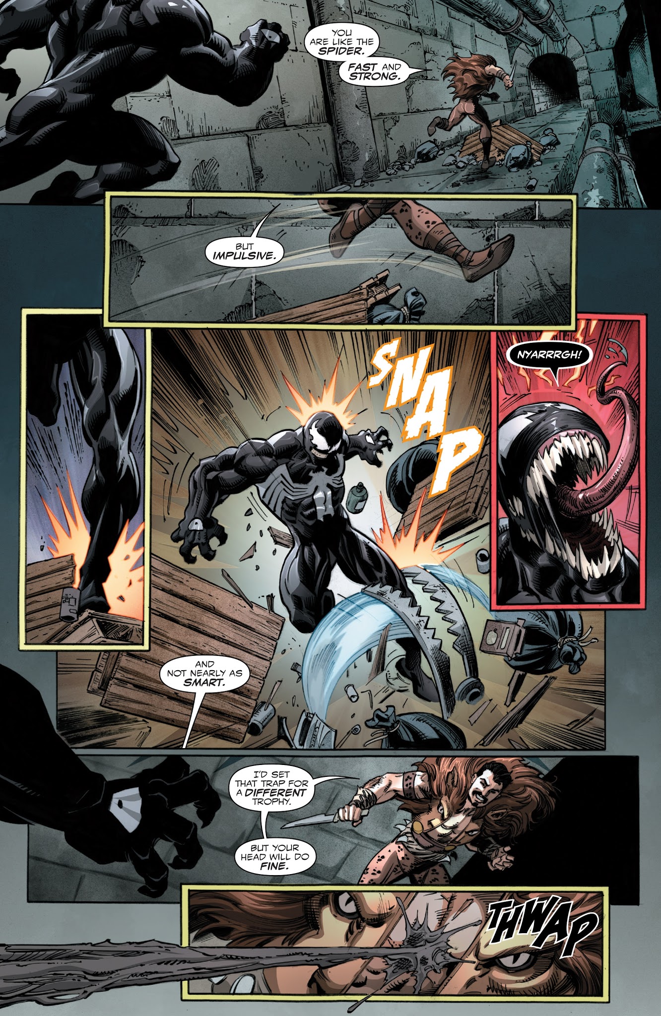 Read online Venom (2016) comic -  Issue #156 - 15