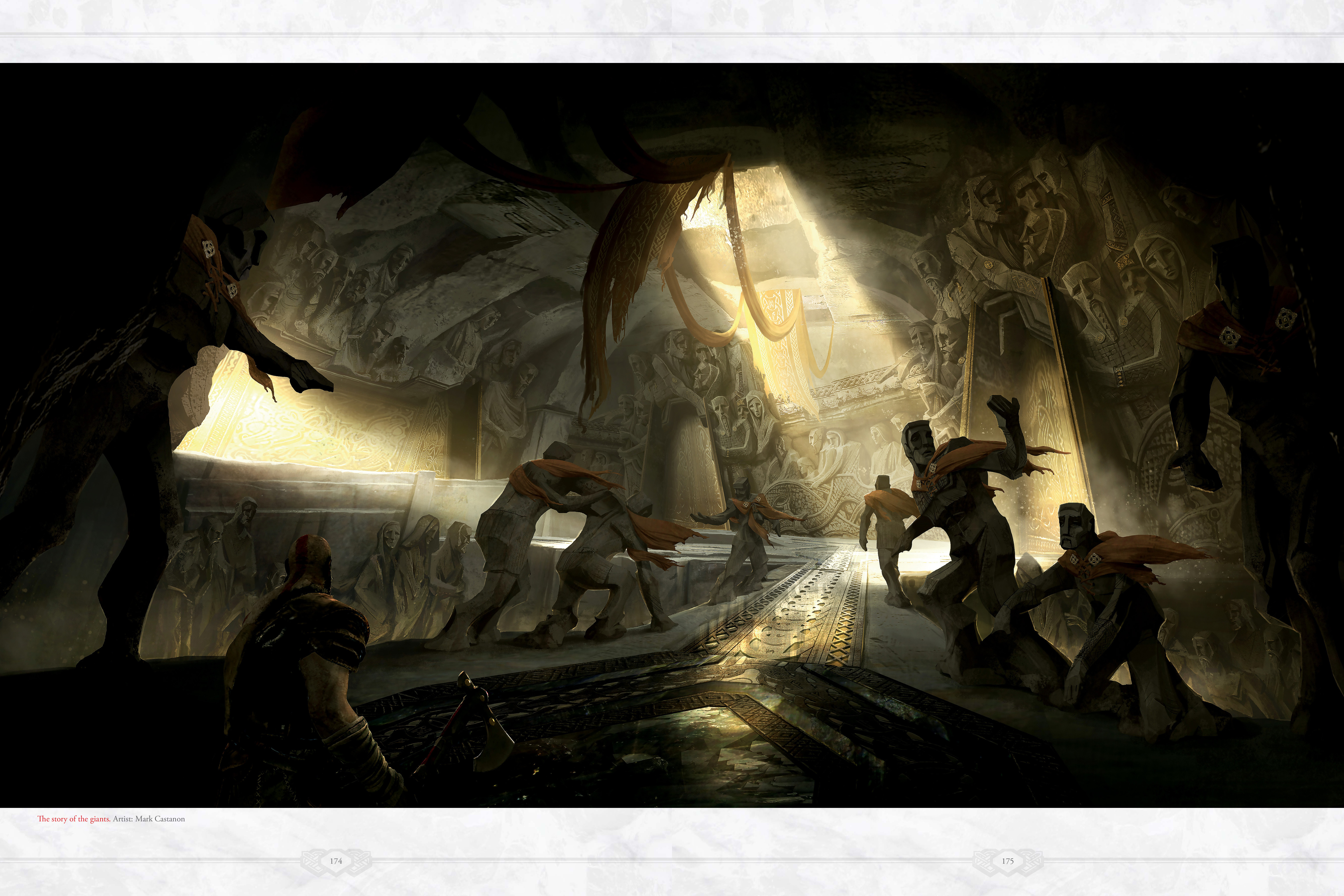 Read online The Art of God of War comic -  Issue # TPB (Part 2) - 68